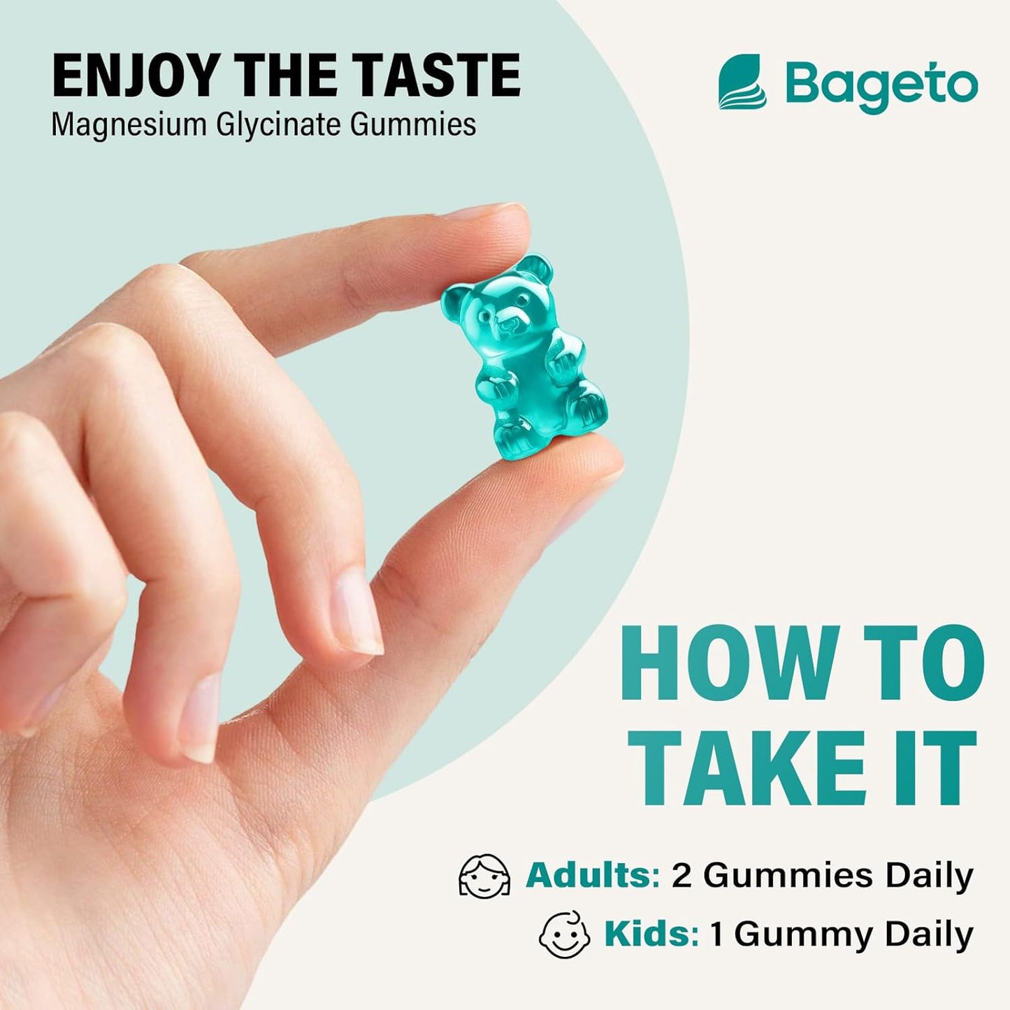 bageto-magnesium-glycinate-gummies-400mg-with-ashwagandha---90-sugar-free-gummies-for-sleep-stress-and-muscle-relief---200mg-magnesium-l-threonate---adult-and-kid-friendly---mixed-berry-flavor-7