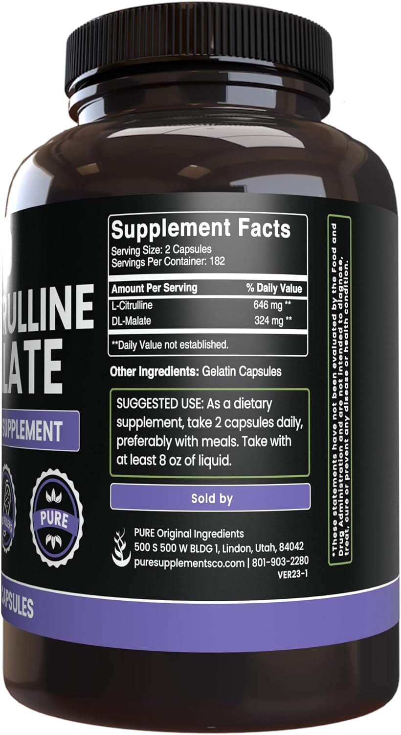 365-capsules-of-pure-l-citrulline-dl-malate-21---lab-verified-no-magnesium-or-rice-fillers---always-pure-original-ingredients-3