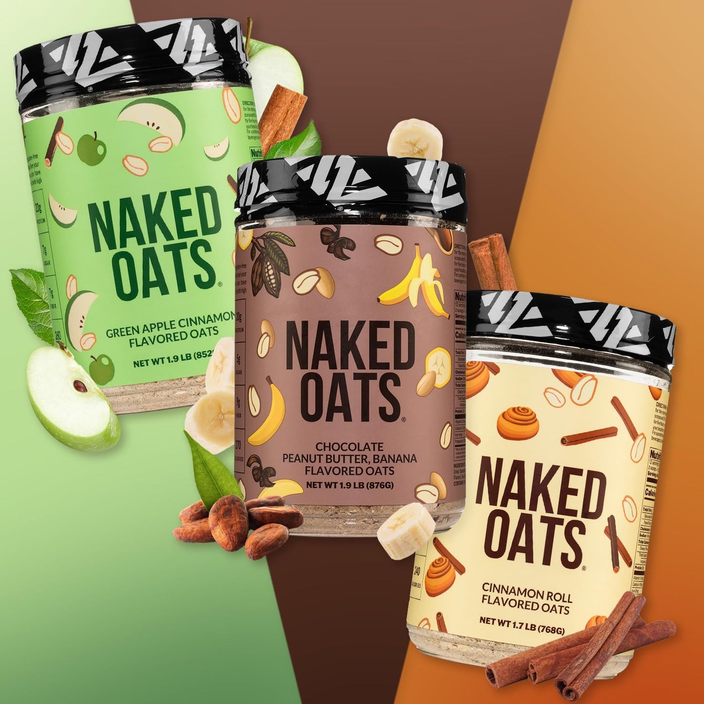 naked-nutrition-cinnamon-overnight-oats-with-whey-protein---high-protein-gluten-free-instant-breakfast-shake---12-servings-7