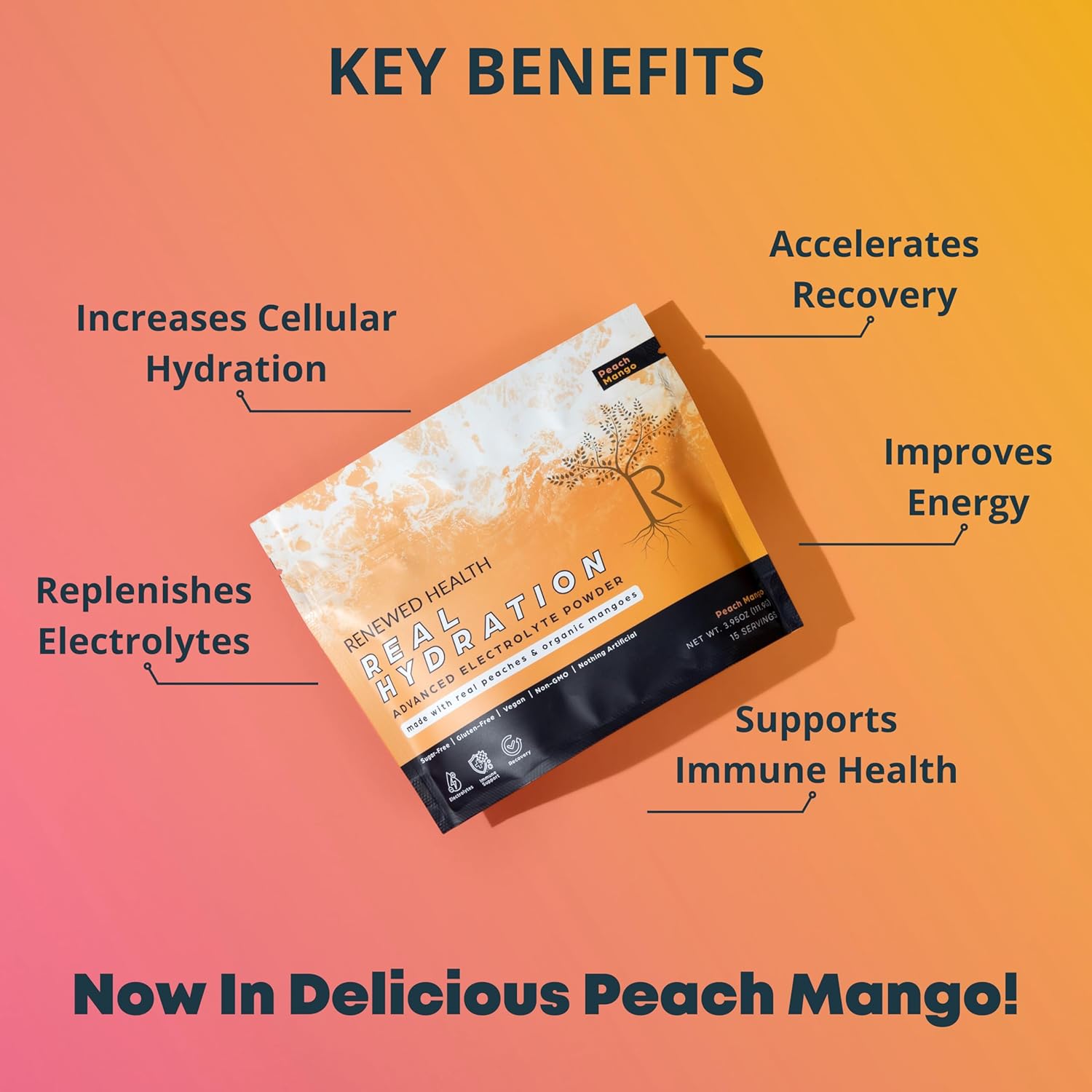 organic-fruit-pink-salt-electrolyte-powder-for-hydration-immune-support---vegan-sugar-free---peach-mango-flavor---15-servings-2