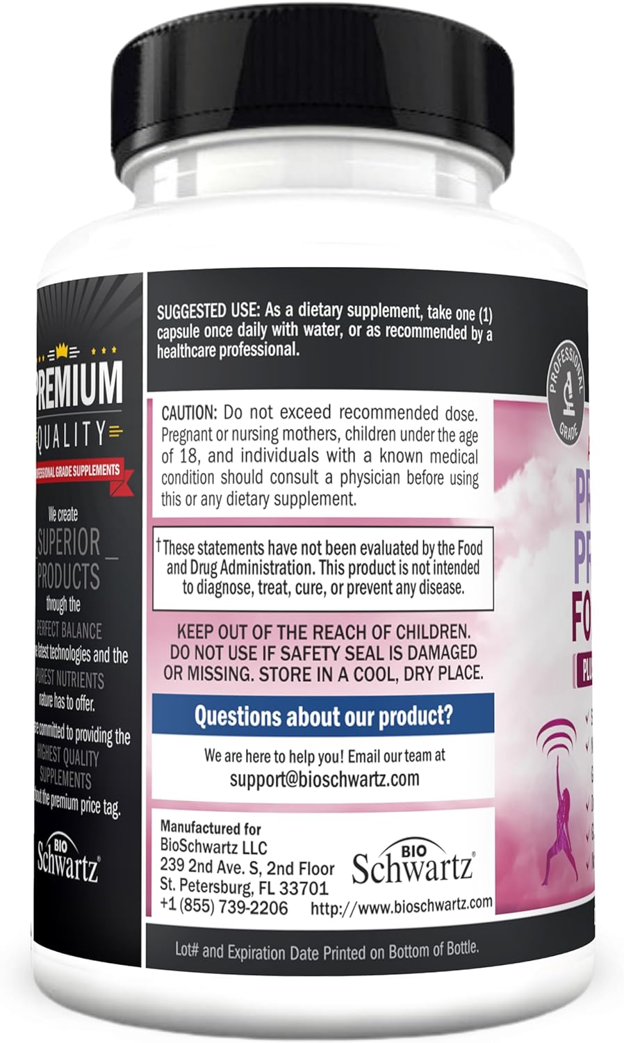 womens-prebiotic-probiotic-supplement-for-gut-vaginal-immune-health---with-black-cohosh-red-clover---whole-food-digestive-enzymes---lactobacillus-probiotic-capsules---30-count-7
