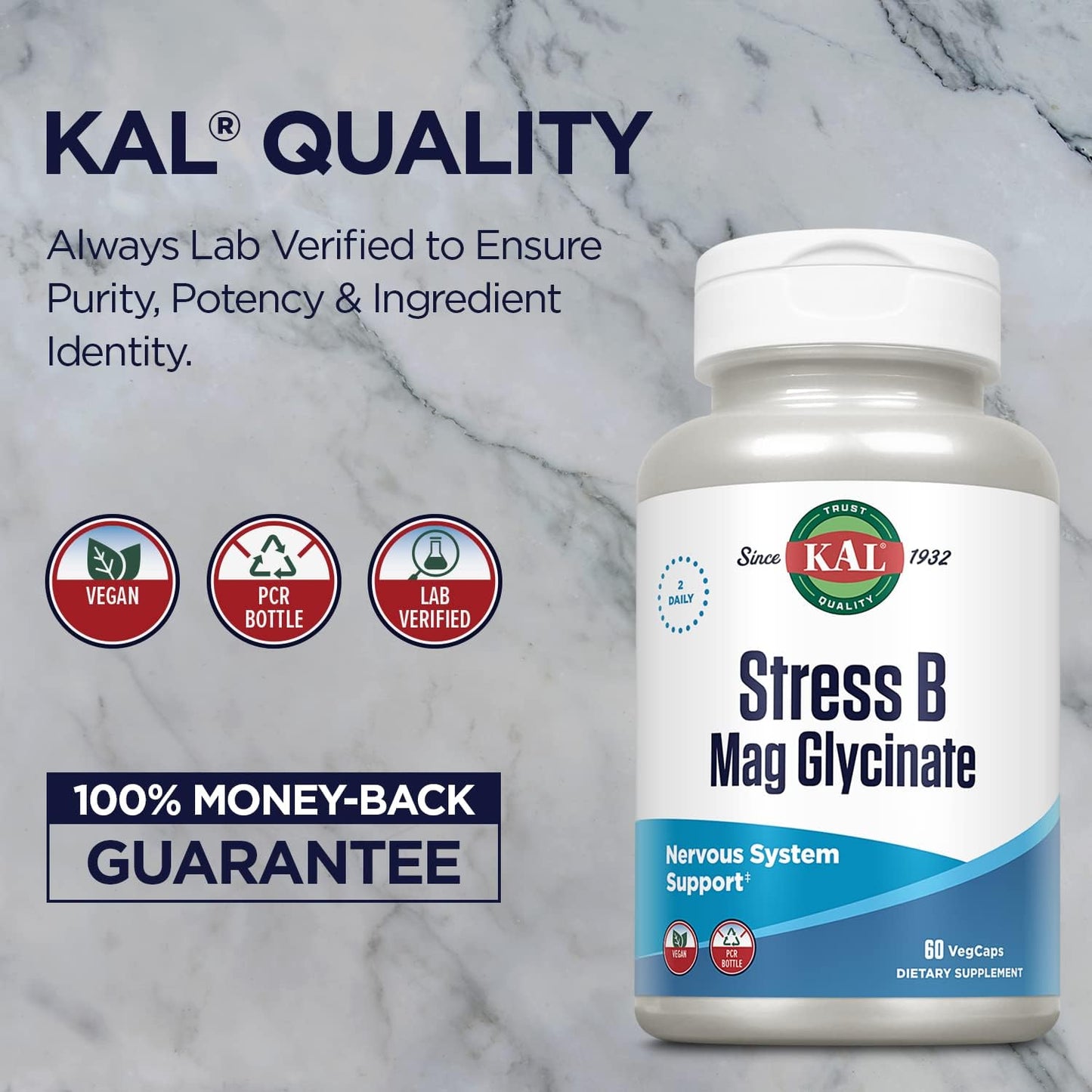 30-day-supply-of-kal-stress-b-mag-glycinate-with-coenzyme-b-6-methylcobalamin-and-folate-for-mood-relaxation-support---60-vegcaps-5
