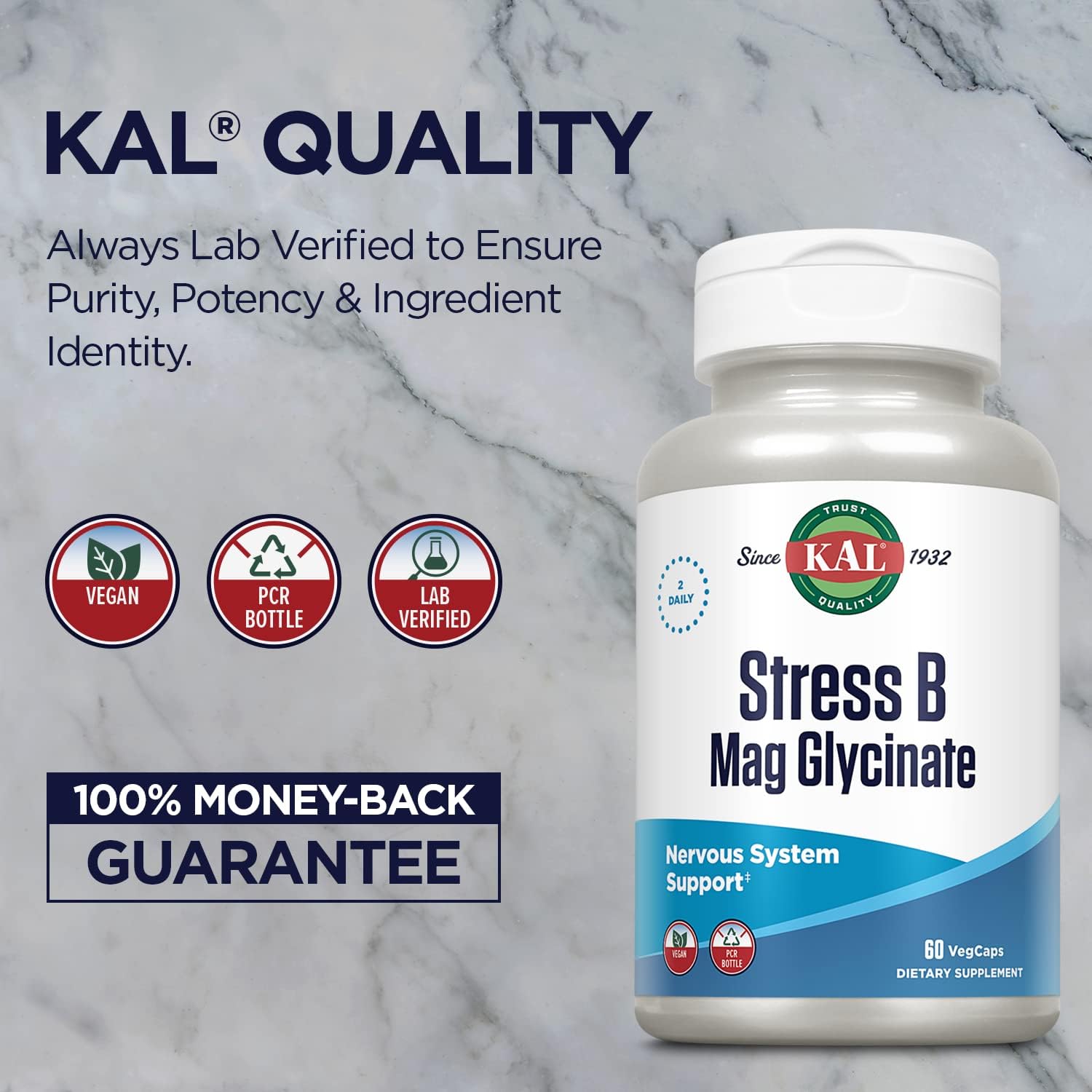 30-day-supply-of-kal-stress-b-mag-glycinate-with-coenzyme-b-6-methylcobalamin-and-folate-for-mood-relaxation-support---60-vegcaps-5
