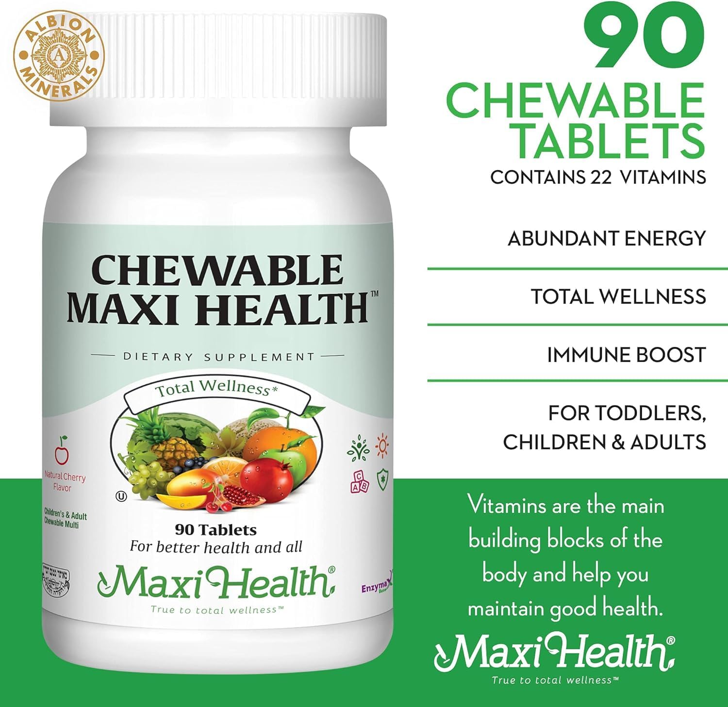 cherry-flavored-chewable-multivitamin-tablets-for-kids-teens-and-adults---kosher-iron-rich-formula---90-tablets-2