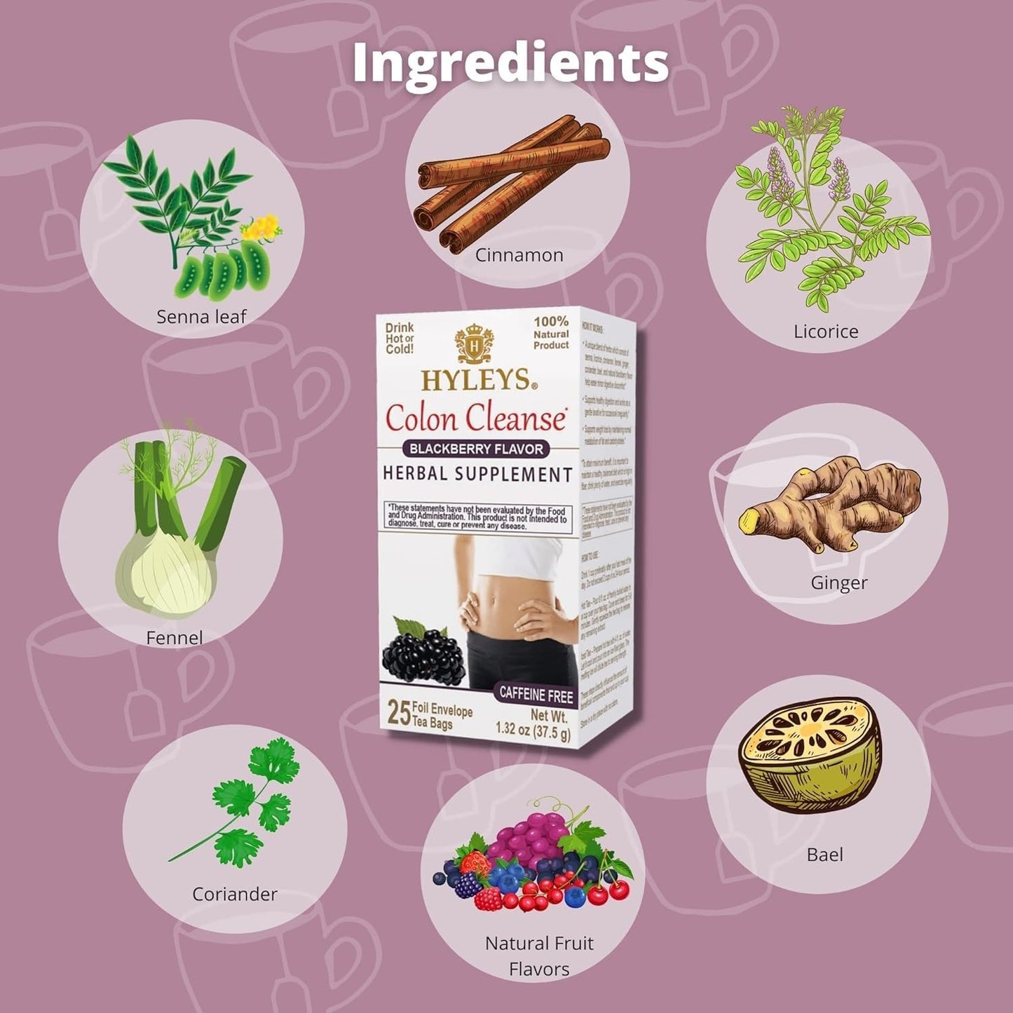 hyleys-colon-cleanse-tea-variety-pack---100-tea-bags-with-cranberry-blackberry-acai-berry-and-goji-berry-flavors-2