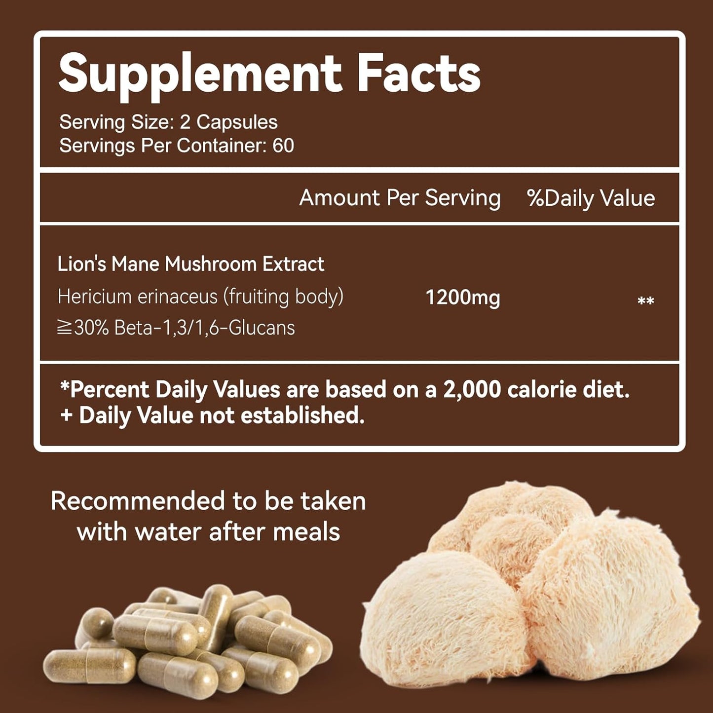 lions-mane-mushroom-supplement-capsules-1200mg---brain-immune-support---non-gmo-non-gluten-vegan---120-count-2
