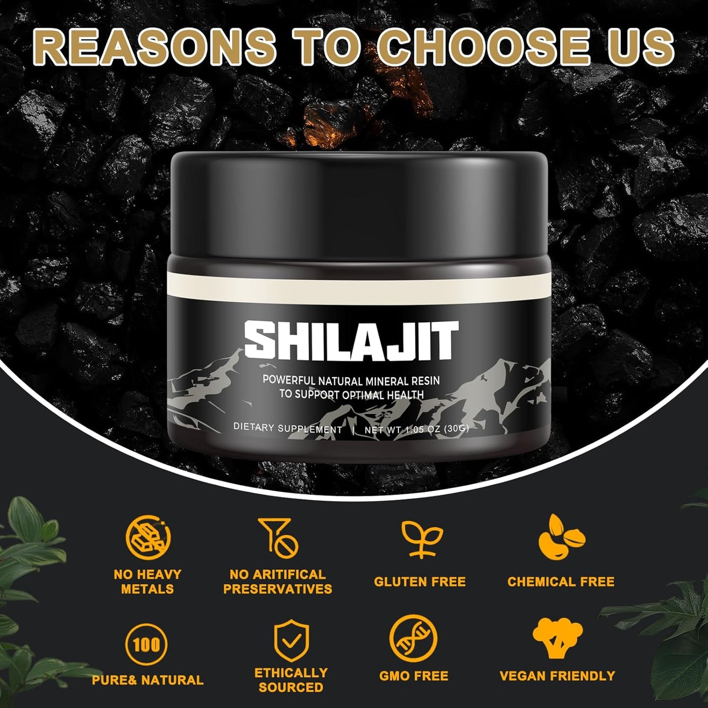 100-pure-himalayan-organic-shilajit-resin---gold-grade-scar-remover-supplement-with-85-trace-minerals-fulvic-acid---boost-focus-energy-immunity---30g-2