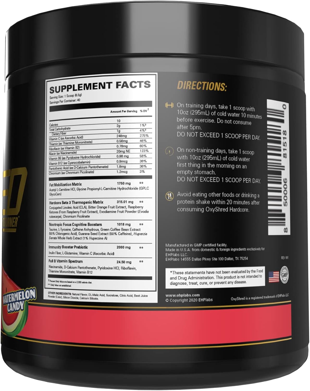 ehp-labs-oxyshred-hardcore-pre-workout-powder---energy-boost-drink-with-l-glutamine-acetyl-l-carnitine---watermelon-candy-flavor-40-servings-11