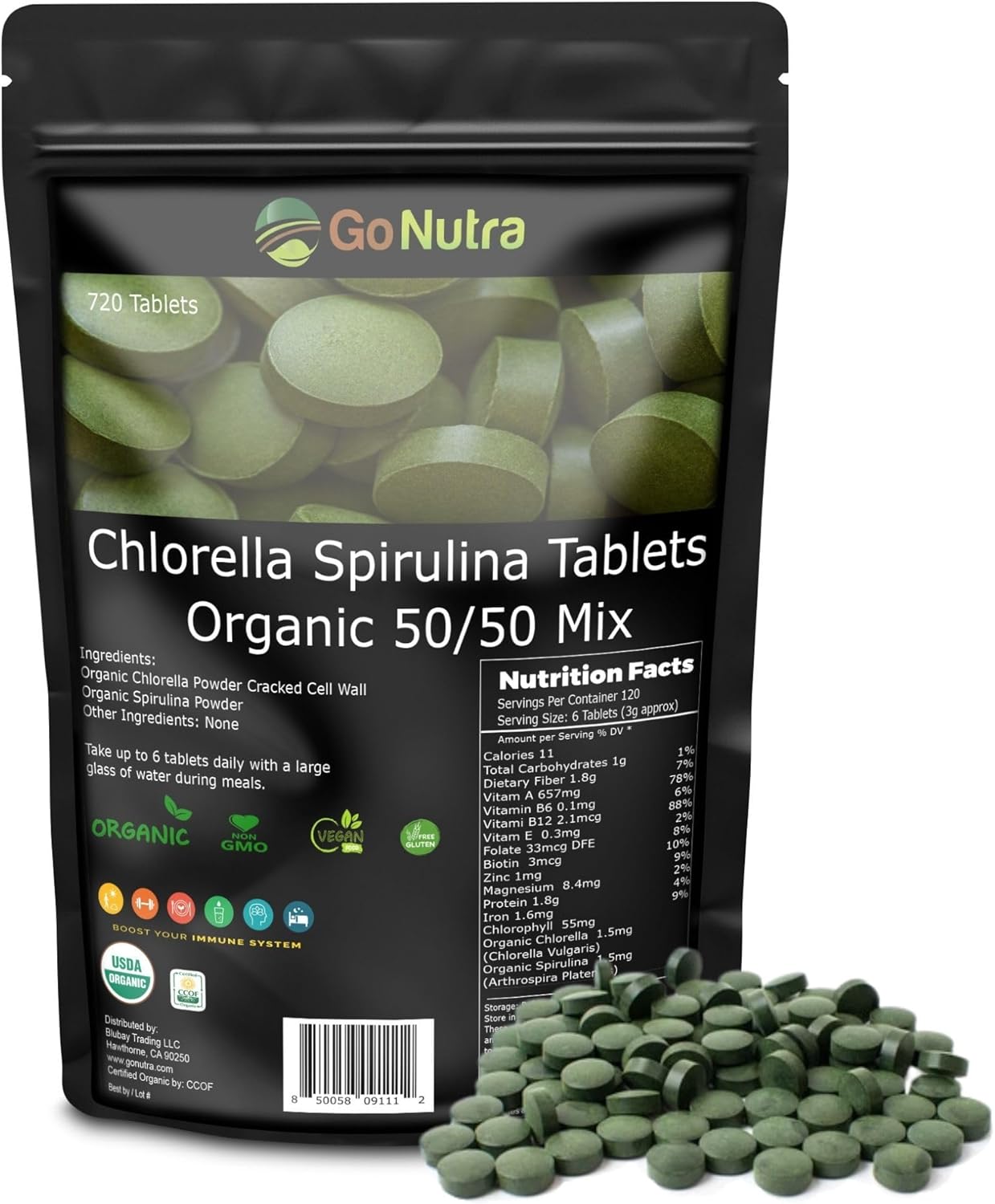 organic-chlorella-spirulina-tablets-5050-blend-500mg-720-count---superfood-rich-in-vegan-protein-chlorophyll---4-months-supply-1