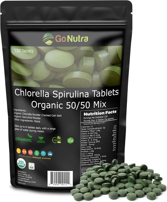 organic-chlorella-spirulina-tablets-5050-blend-500mg-720-count---superfood-rich-in-vegan-protein-chlorophyll---4-months-supply-1
