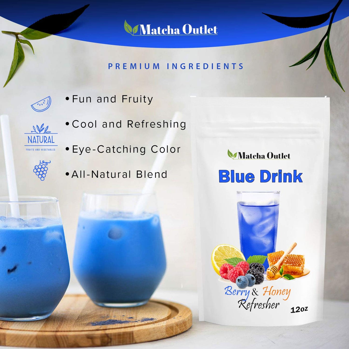 blue-matcha-spirulina-powder-blend---12oz-natural-food-colorant-for-ice-cream-yogurts-baked-treats-bubble-tea---berry-honey-refresher-from-matcha-outlet-3