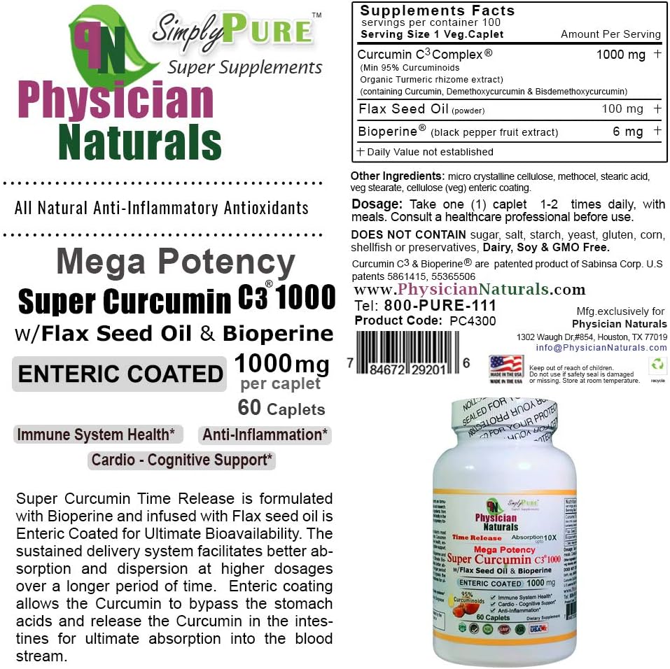 mega-potency-super-curcumin-1000mg-time-release-with-bioperine-flaxseed-oil---enhanced-absorption-pure-curcumin-c3-turmeric-ext-6