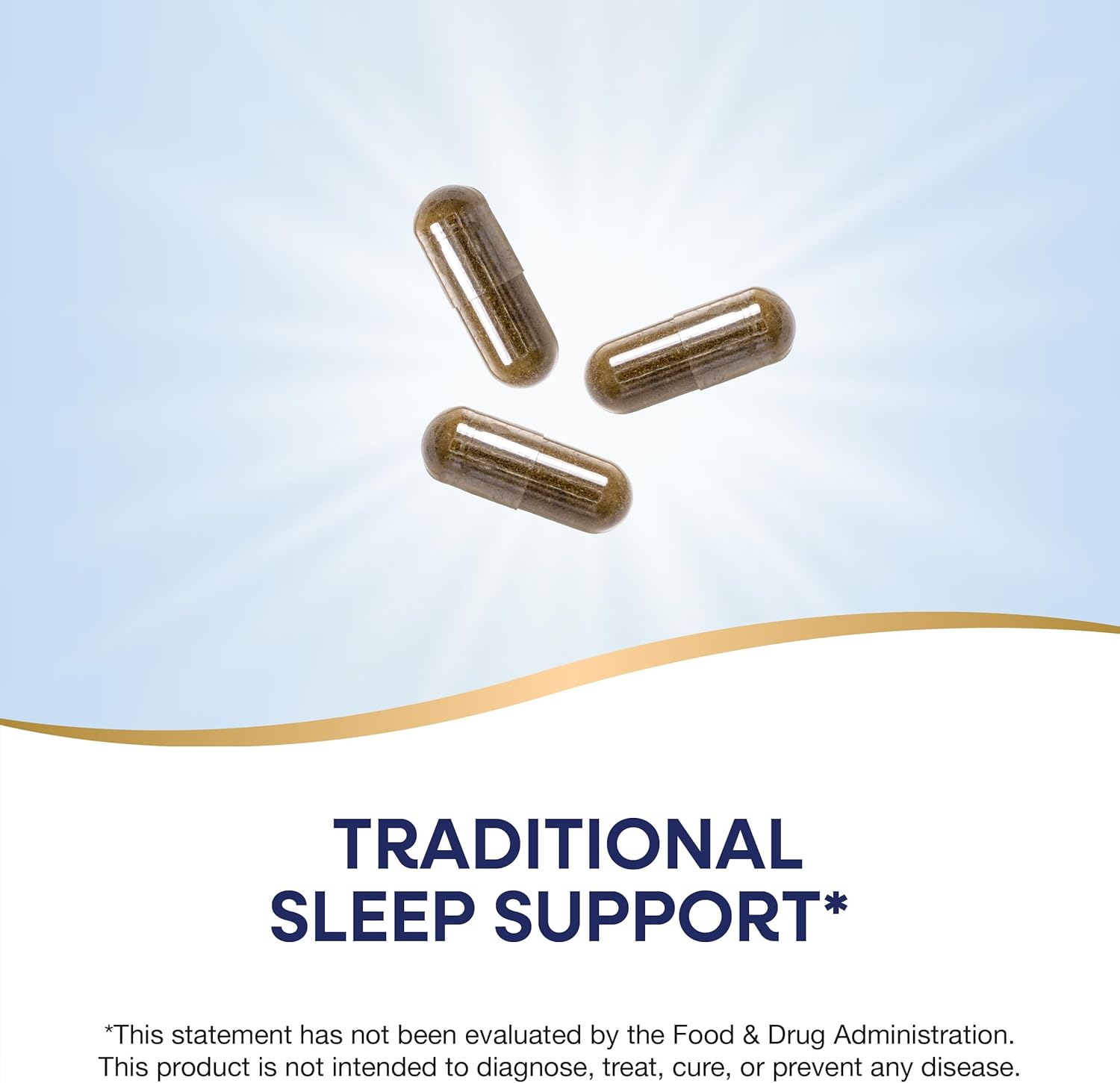 Melissa Lemon Balm Leaf Capsules for Sleep Support - 1,500mg per Serving - Non-GMO, Vegan - 100 Capsules - Espot.com.au