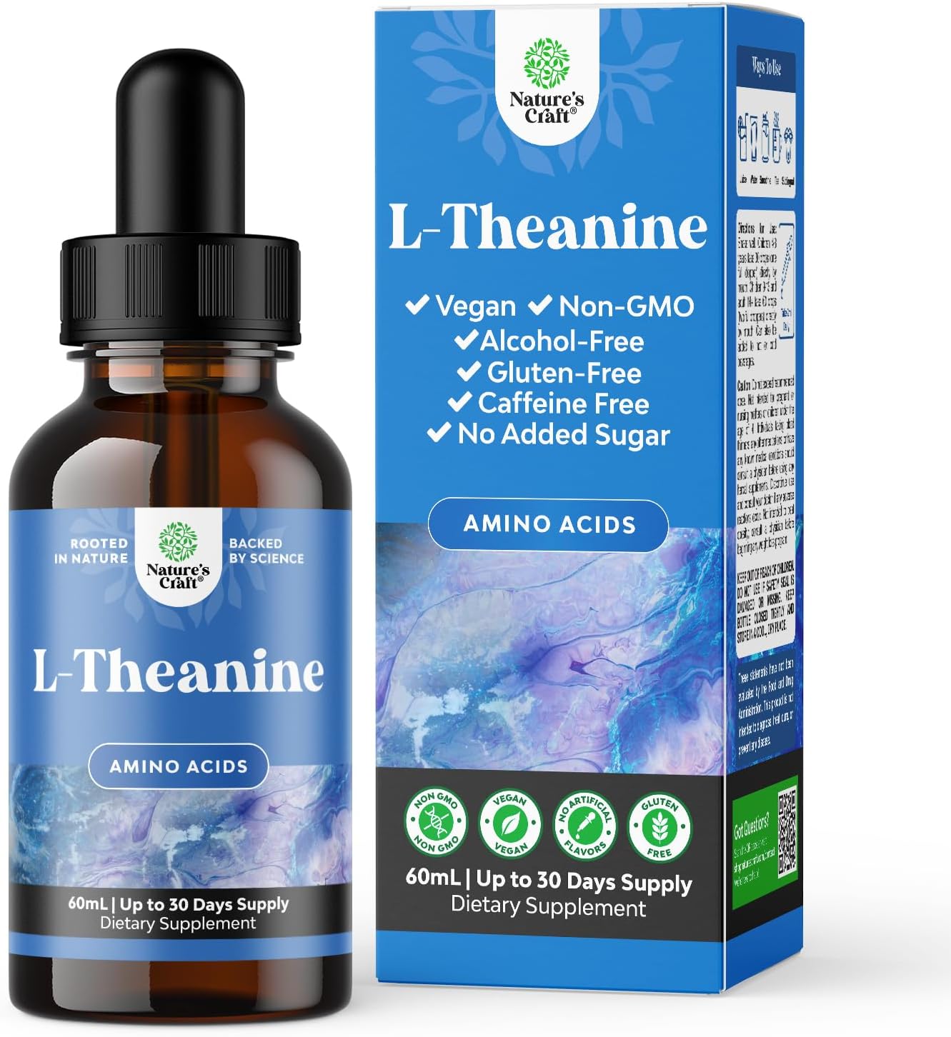 high-absorption-l-theanine-liquid-drops-with-chamomile-extract---focus-relaxation-supplement-for-adults-kids---200mg-l-theanine-per-serving---2oz-1