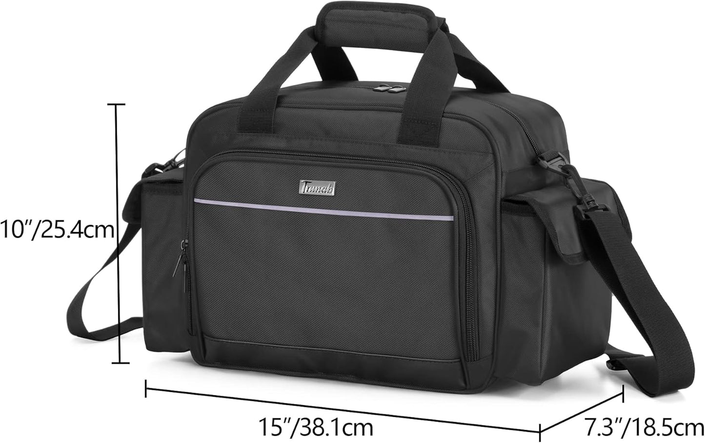 portable-black-nurse-bag-for-home-health-hospice-hospital-interns---empty-medical-supplies-shoulder-bag-by-trunab-6