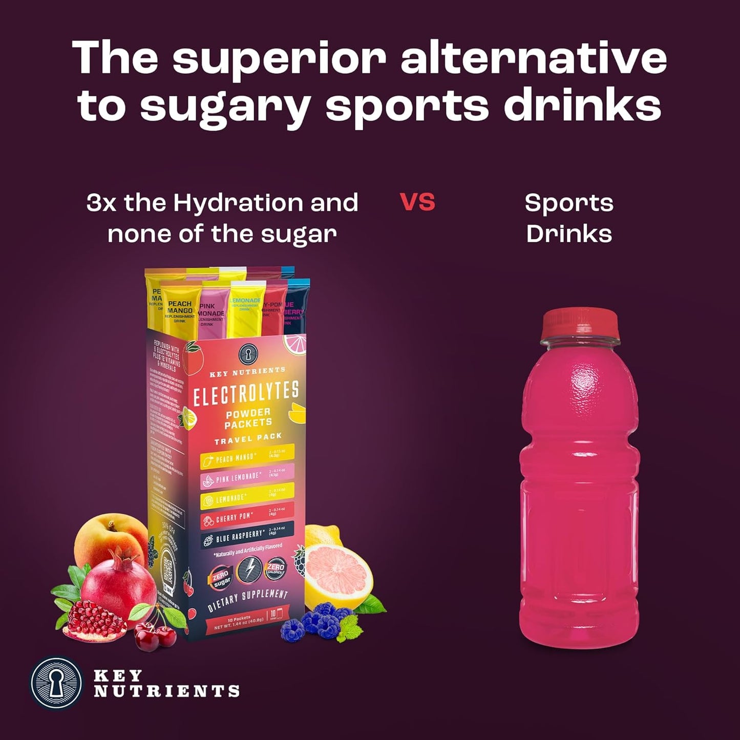 delicious-flavored-electrolyte-powder-with-key-nutrients---energy-endurance-supplement---hydration---no-sugar-no-calories---10-servings---made-in-usa-3