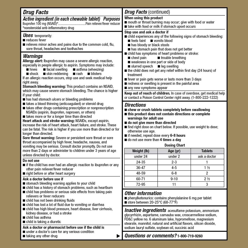 childrens-ibuprofen-chewable-tablets-100mg-24-count---pain-fever-relief---temporarily-reduces-fever-aches-4