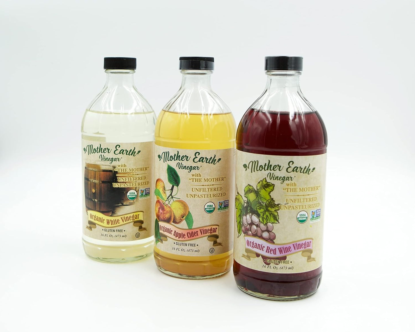 organic-red-wine-vinegar-with-the-mother---fresh-pressed-from-cabernet-grapes---raw-unpasteurized-unfiltered---16oz-glass-bottle-5