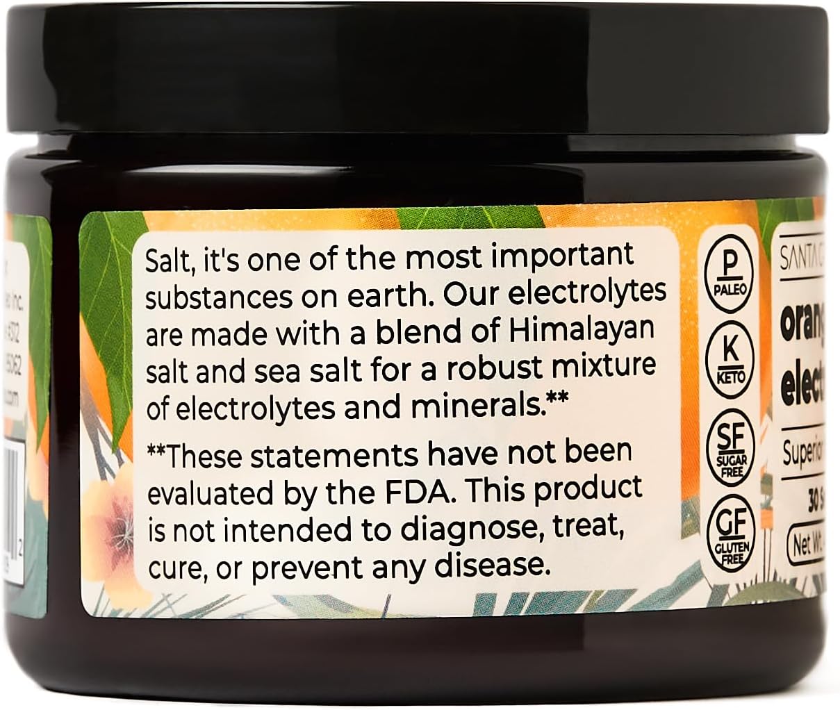 santa-cruz-orange-paleo-electrolyte-powder-with-himalayan-sea-salt---sugar-free-30-servings-5