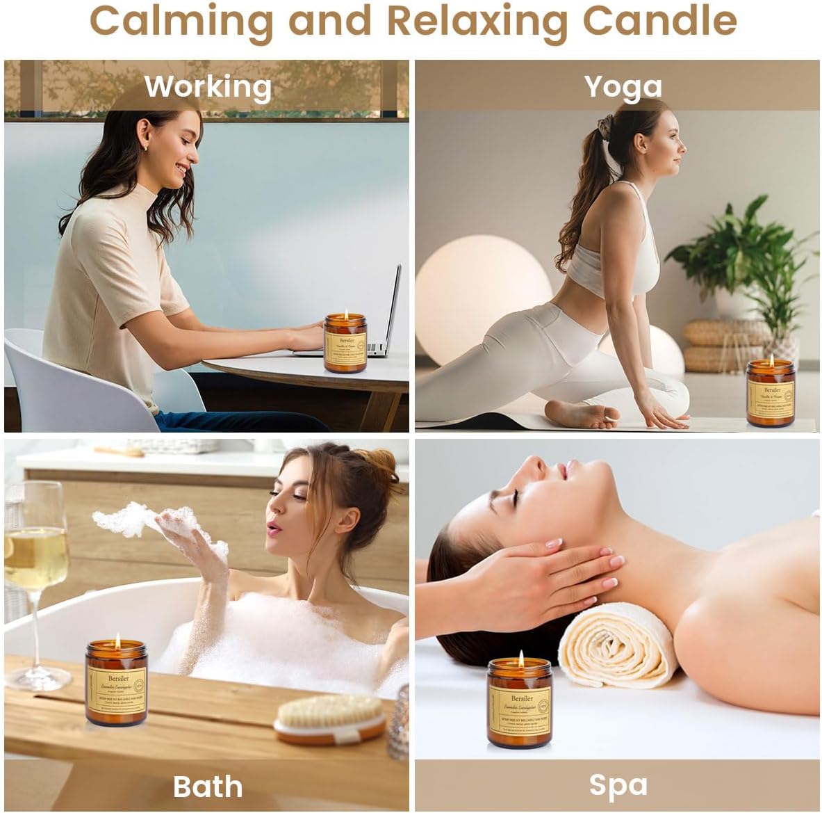 4-pack-scented-soy-candles-gift-set-for-women---aromatherapy-candle-for-stress-relief-and-relaxation---ideal-christmas-birthday-valentines-day-present---28-oz-each-4