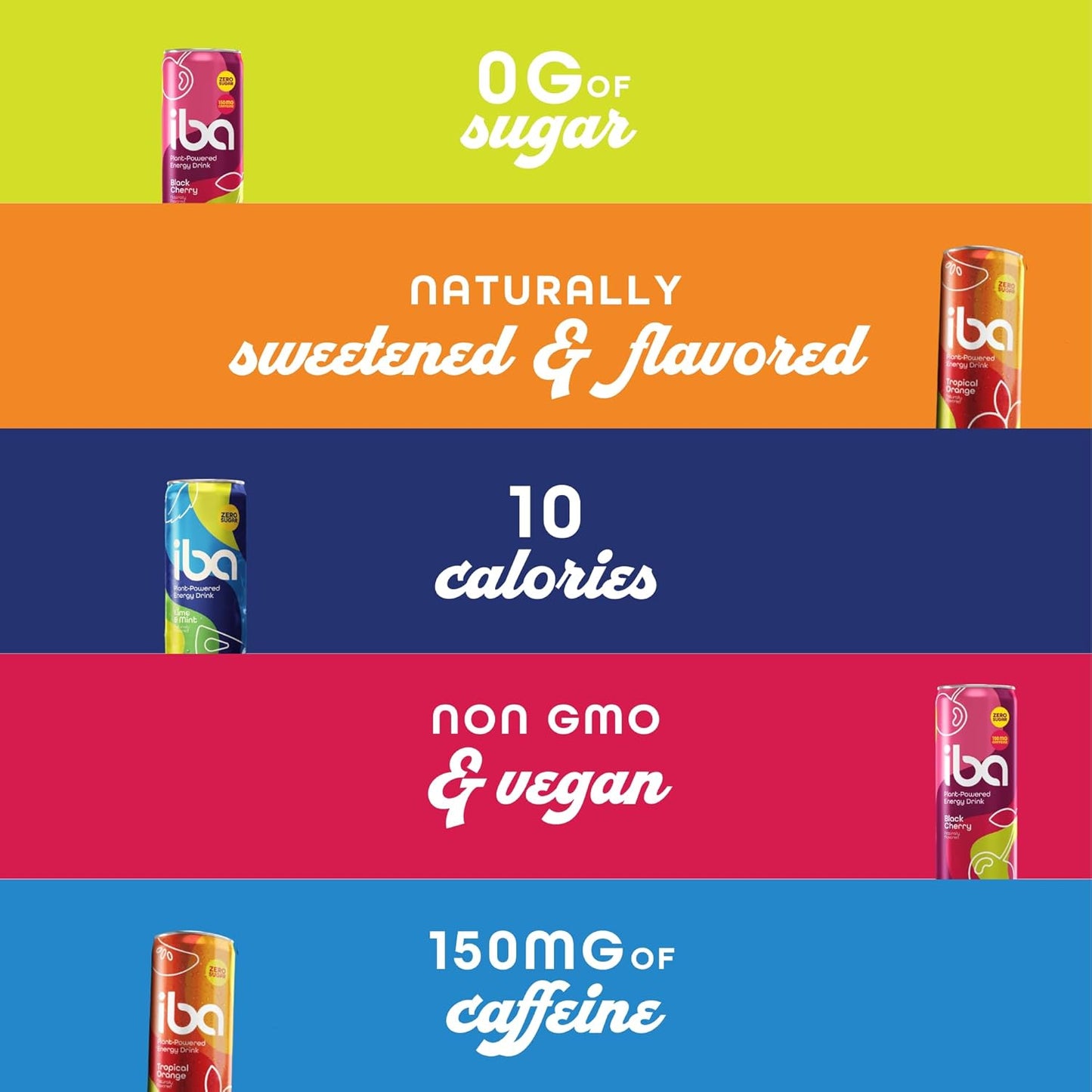 lime-mint-iba-healthy-energy-drink---sugar-free-plant-based-sparkling-beverage-with-guarana-copaiba-for-immune-support---low-calorie-non-gmo-functional-energy-boost---150mg-caffeine-12oz-12-pack-3