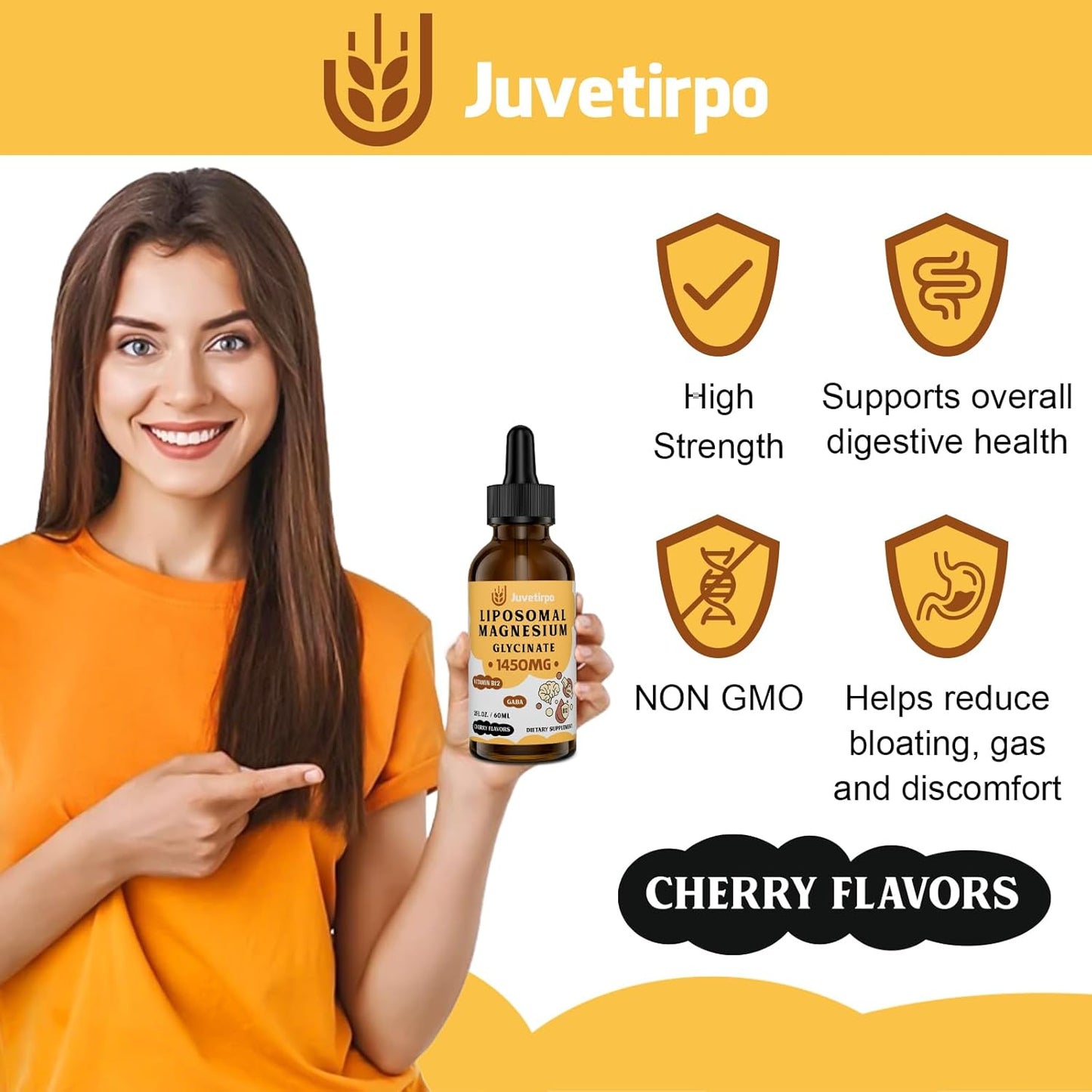 juvetirpo-magnesium-glycinate-liquid-drops-with-cherry-flavor---liposomal-chelate-for-sleep-mood-intestinal-bone-health---stress-reducer---60ml-204-fl-oz-6