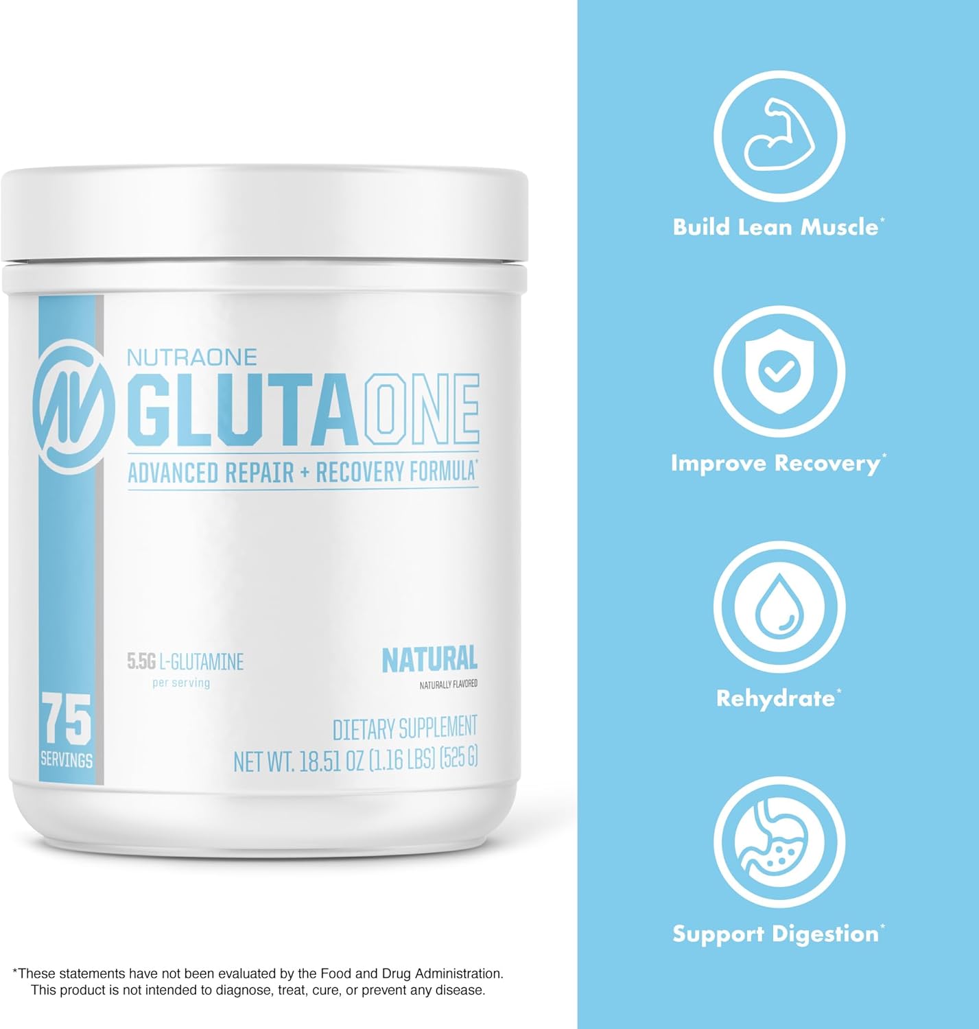 nutraone-glutaone-l-glutamine-powder---post-workout-recovery-75-servings-4
