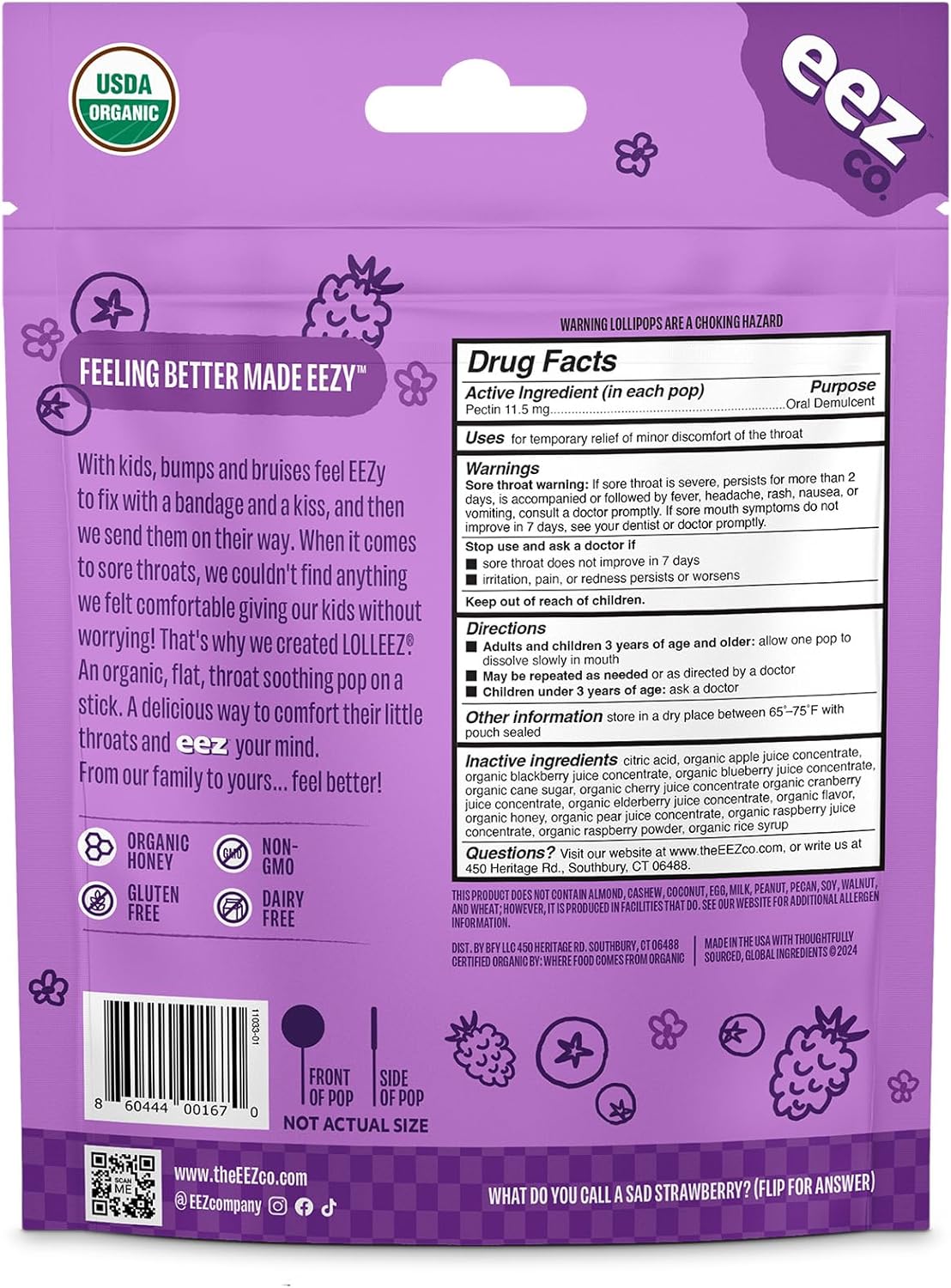 organic-mixed-berry-lolleez-lollipops---28-count-natural-sore-throat-relief-for-kids-soothing-and-delicious-3
