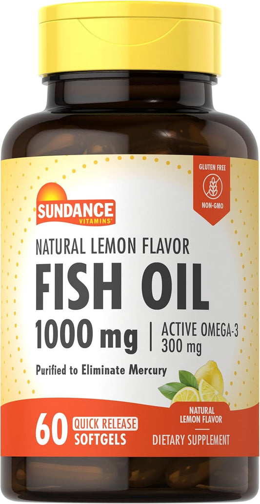 sundance-fish-oil-softgels-1000mg---60-count-lemon-flavor-active-omega-3-non-gmo-gluten-free-supplement-1