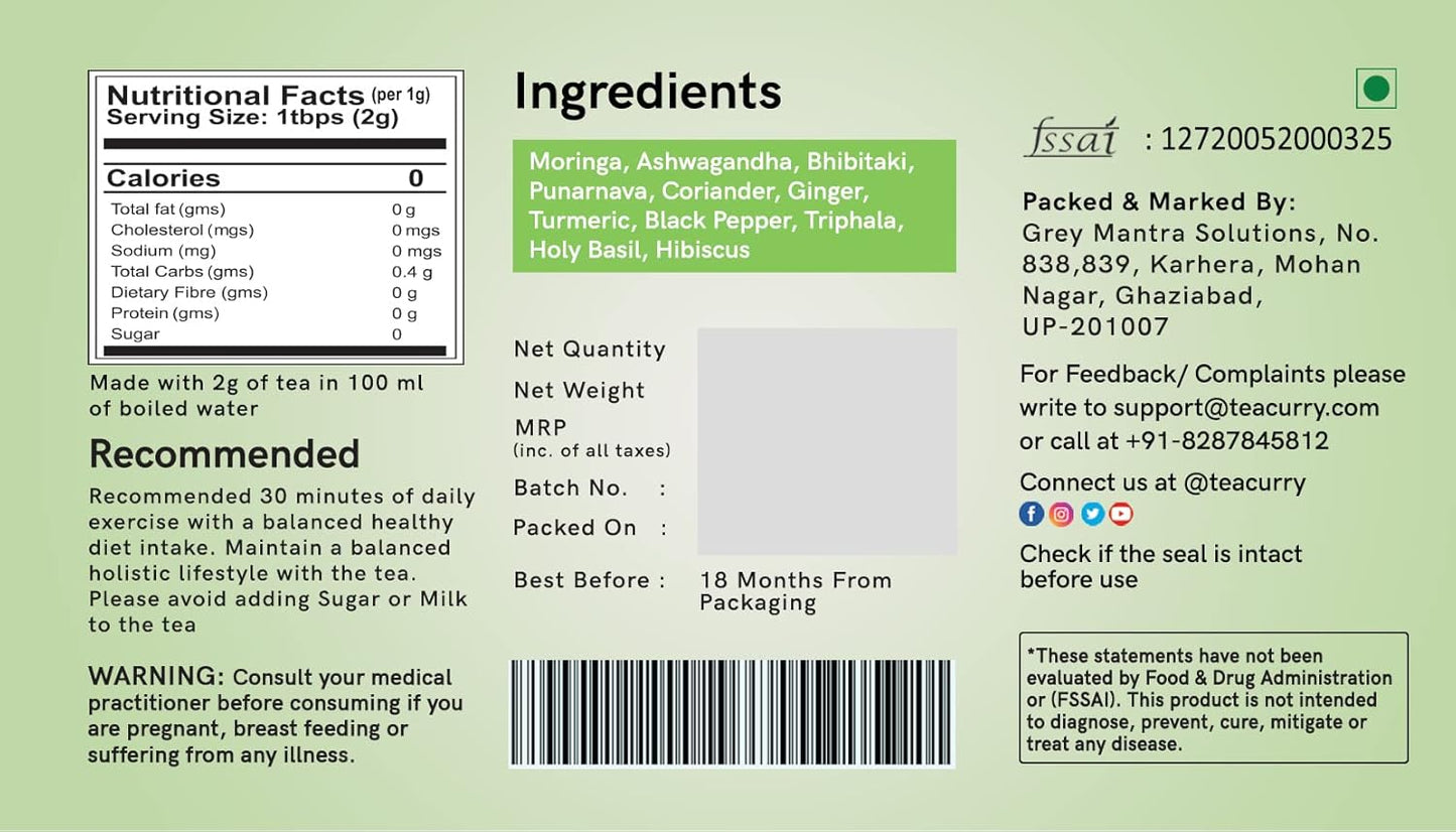 teacurry-upper-body-tea-bags---1-month-pack---natural-herbal-tea-for-chest-shoulders-neck-arms---caffeine-free---30-bags-9