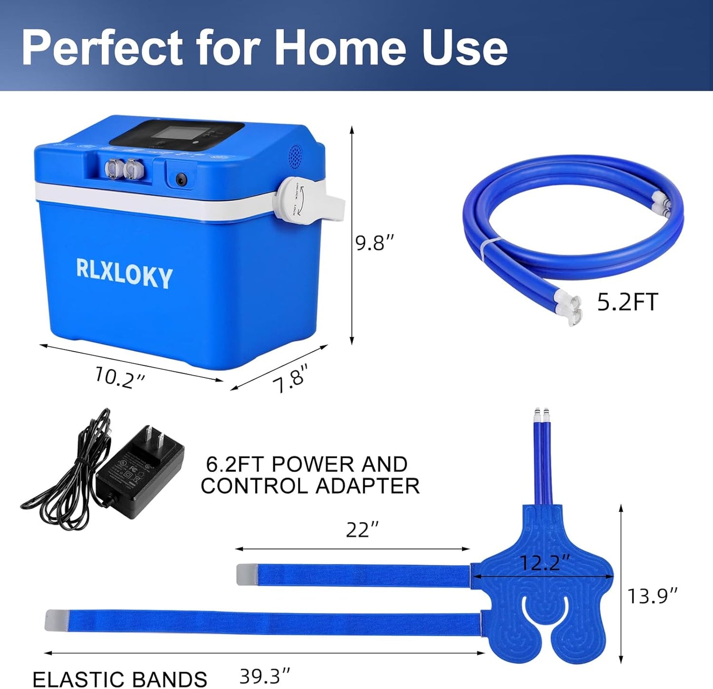 rlxloky-cold-therapy-unit-with-universal-ice-pack-for-pain-relief-in-knee-ankle-shoulder-back---ice-therapy-machine-with-digital-timer-and-adjustable-flow-speed-7