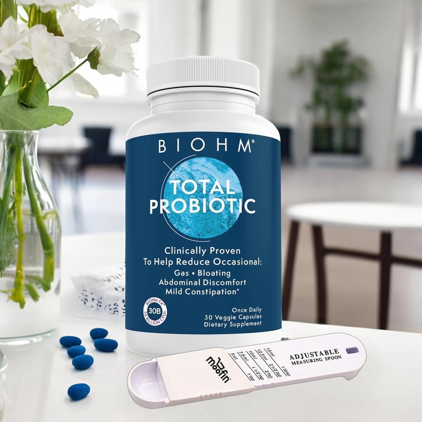 moofin-biohm-daily-probiotic-60-veggie-capsules-30-billion-cfus-digestive-enzymes-reduces-bloating-good-bacteria-fungi-blend-includes-measuring-spoon-pack-of-2-2