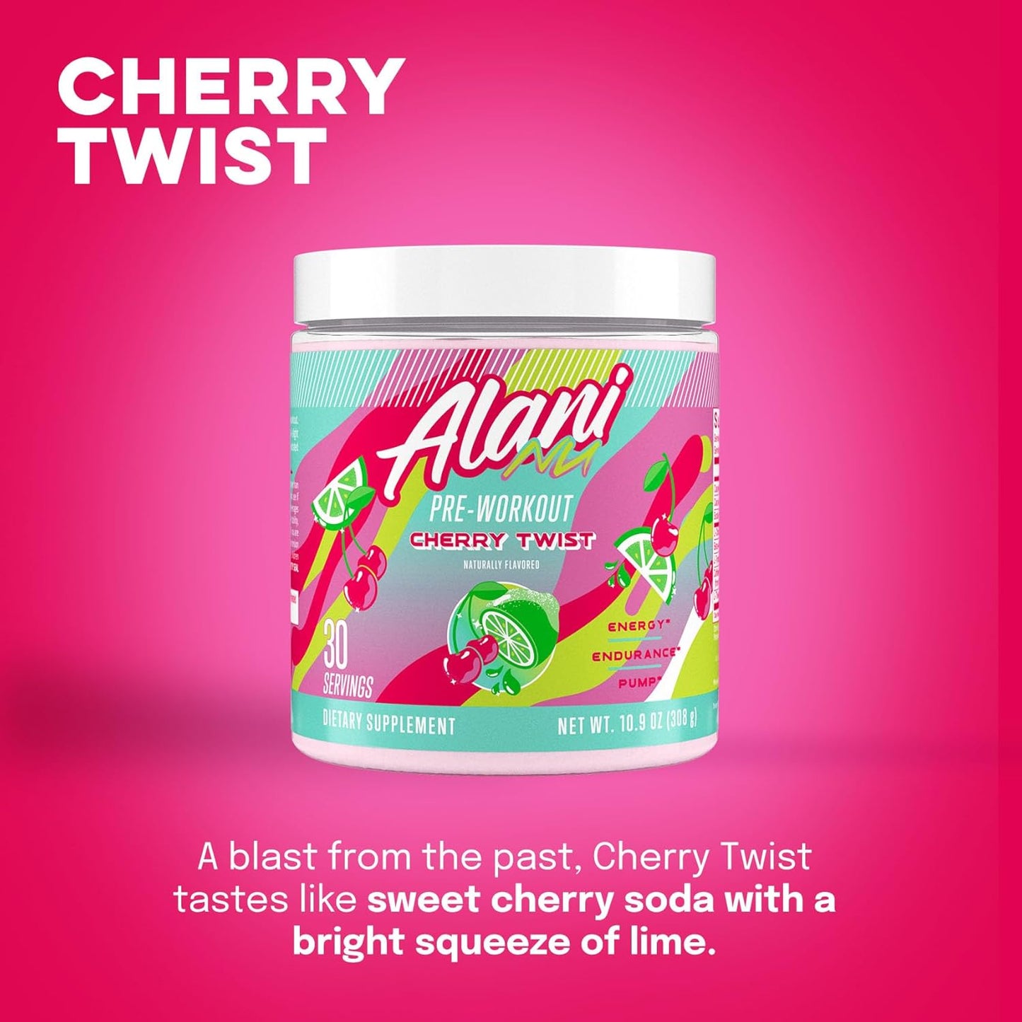 cherry-twist-pre-workout-powder---energy-boost-endurance-supplement-with-200mg-caffeine---sugar-free-amino-blend---30-servings-3