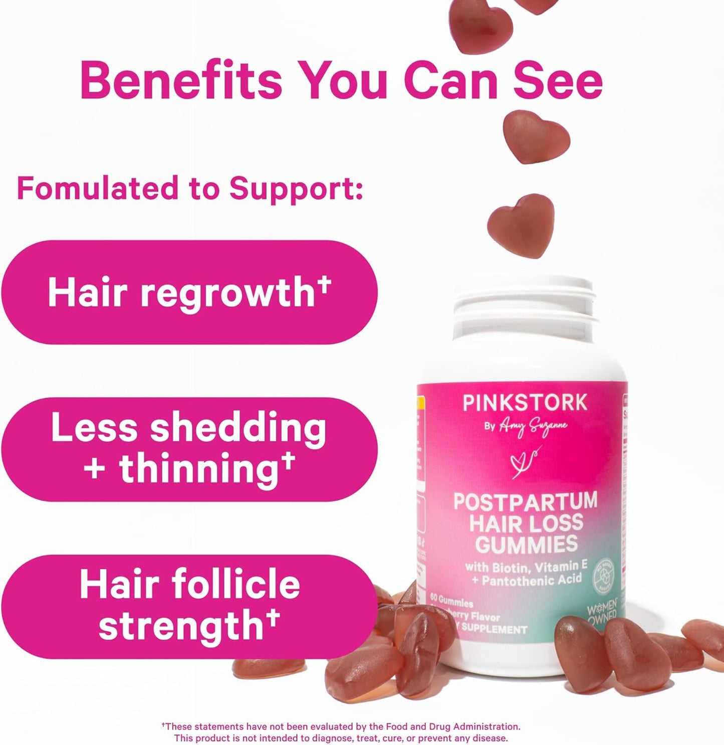 postpartum-hair-loss-gummies-with-biotin-vitamin-e-pantothenic-acid-b6-b12---supports-hair-skin-and-nails---essential-for-new-moms---60-gummy-vitamins-3