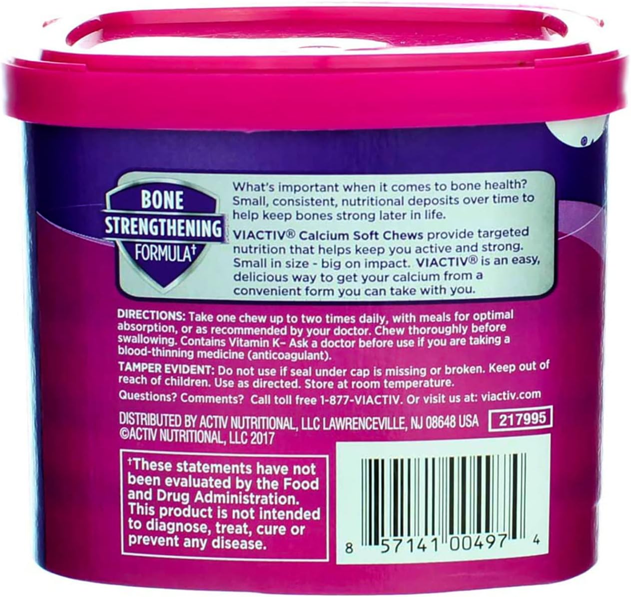 pack-of-5-viactiv-calcium-plus-d-soft-chews-in-milk-chocolate-flavor-with-60-chews-each---bone-health-supplement-with-vitamin-d-3