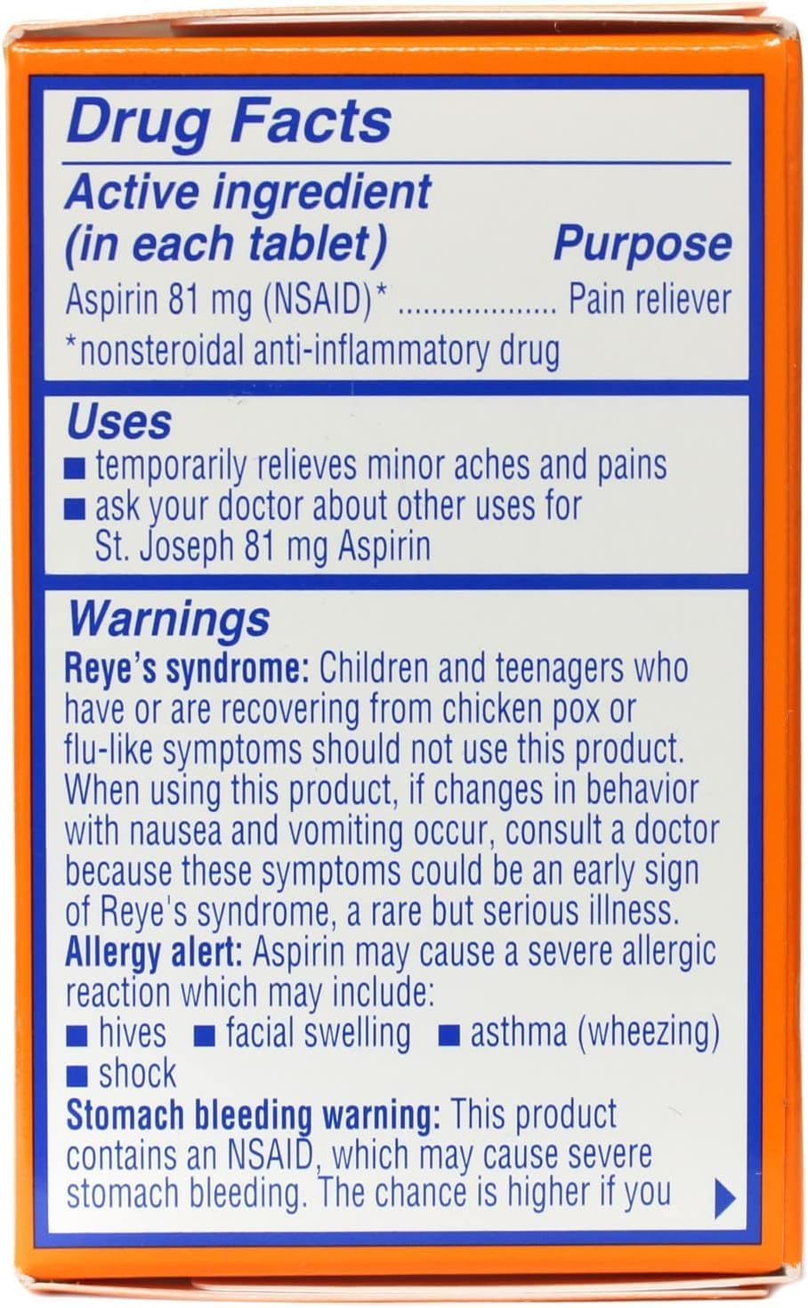 st-joseph-81mg-chewable-aspirin-tablets---orange-flavor---36-count-2