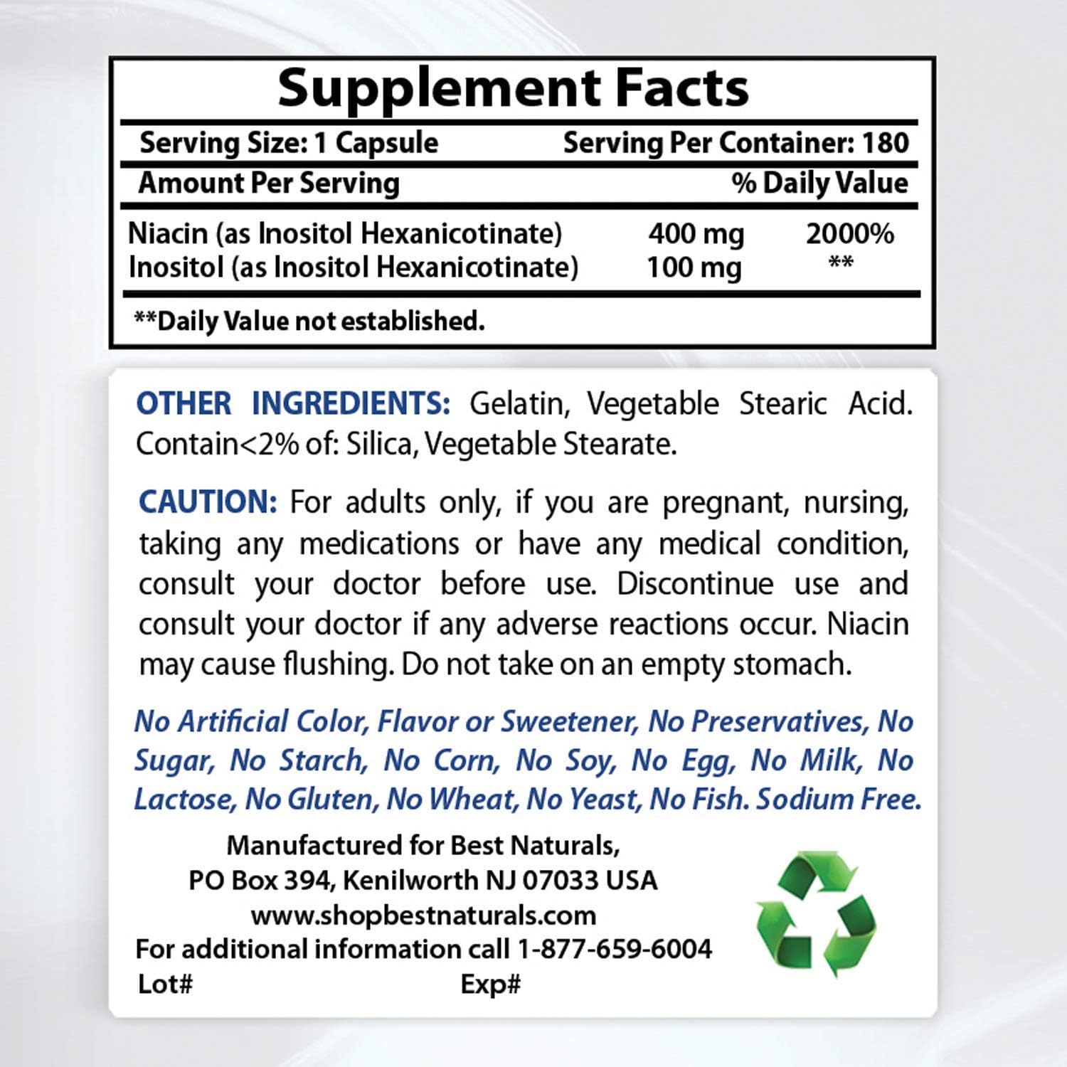 premium-flush-free-niacin-inositol-hexanicotinate-500-mg---180-capsules---high-quality-natural-supplement-2