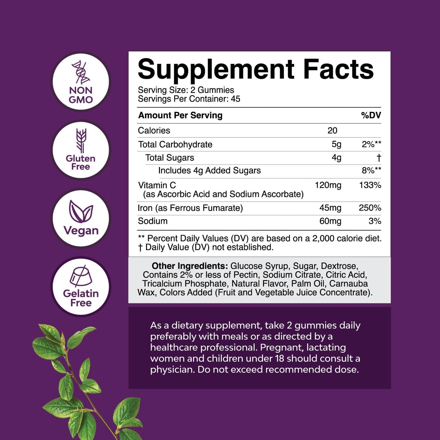 iron-gummies-for-women-and-men---vitamin-c-magnesium-glycinate-supplement-for-mood-sleep-relaxation---natures-craft-iron-gummies---400mg-per-serving-2