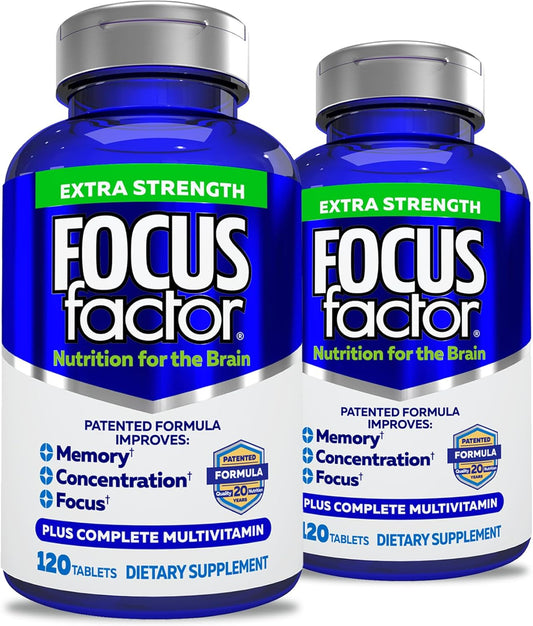 120-count-focus-factor-adults-extra-strength-brain-supplement-for-memory-concentration-and-focus-with-dmae-vitamin-d-and-dha---trusted-formula-for-brain-health---includes-brain-vitamins-and-focus-pills-2-pack-1