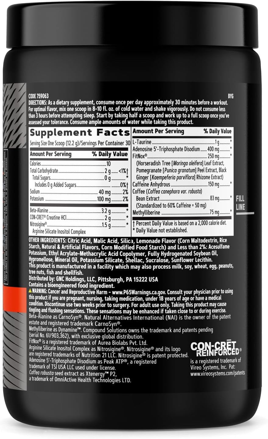 gnc-amp-tri-phase-lemonade-pre-workout---30-servings-for-muscle-performance-endurance-2