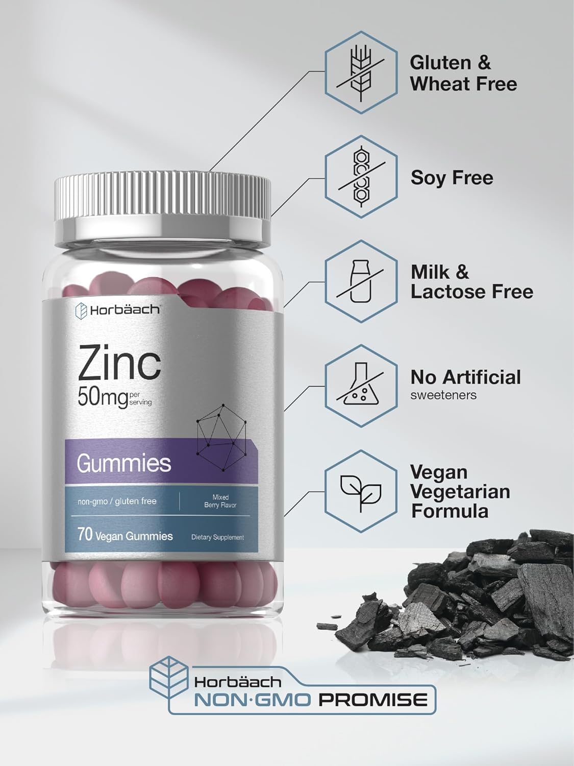 zinc-50mg-gummies---mixed-berry-flavor---70-count---vegan-gluten-free---non-gmo-zinc-citrate-supplement-5