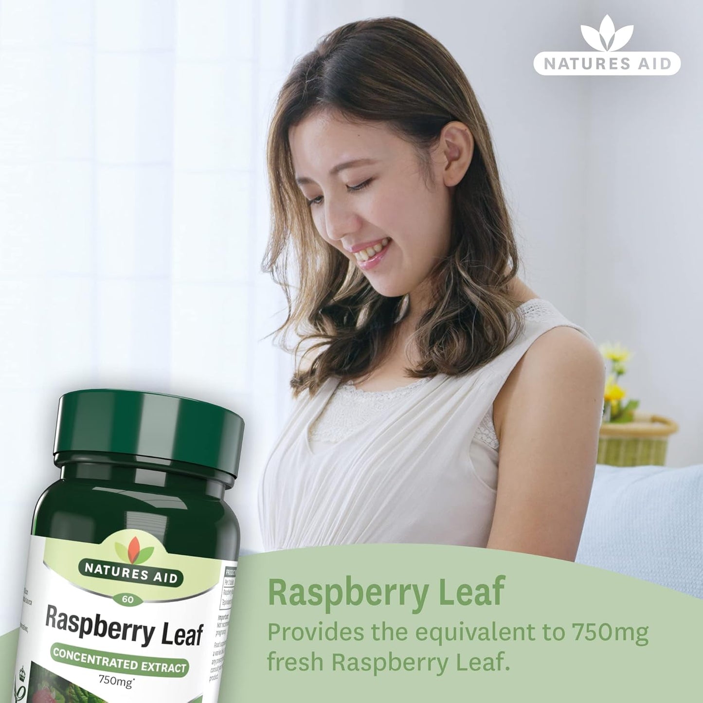 organic-raspberry-leaf-supplement---750mg-tablets-for-womens-health---natural-aid-for-menstrual-support---60-count-pack-2