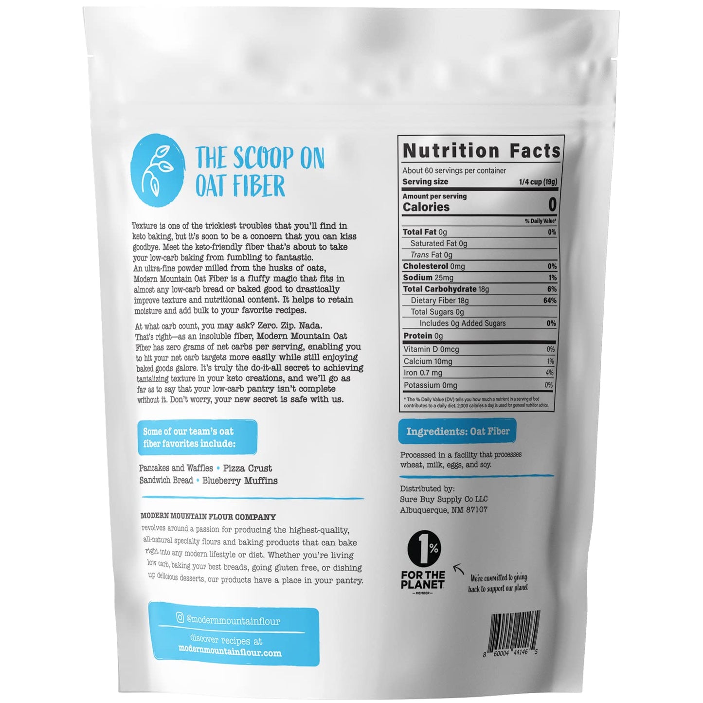 mountain-oat-fiber-25-lb---keto-low-carb-baking-essential---0g-net-carbs-gluten-free-non-gmo---ultra-fine-powder---keto-friendly-3