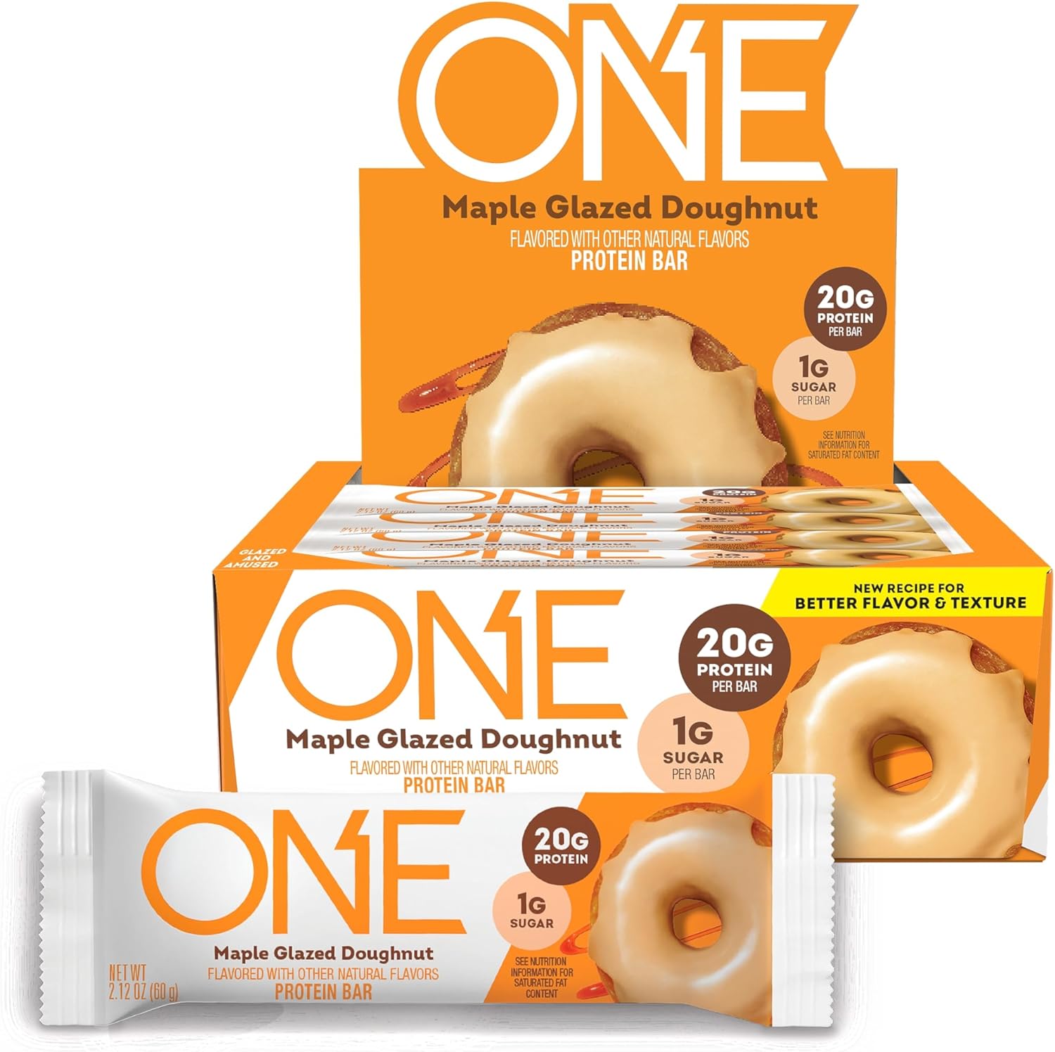 gluten-free-maple-glazed-doughnut-protein-bars---20g-protein-1g-sugar-pantry-staple---212-oz-12-count-1
