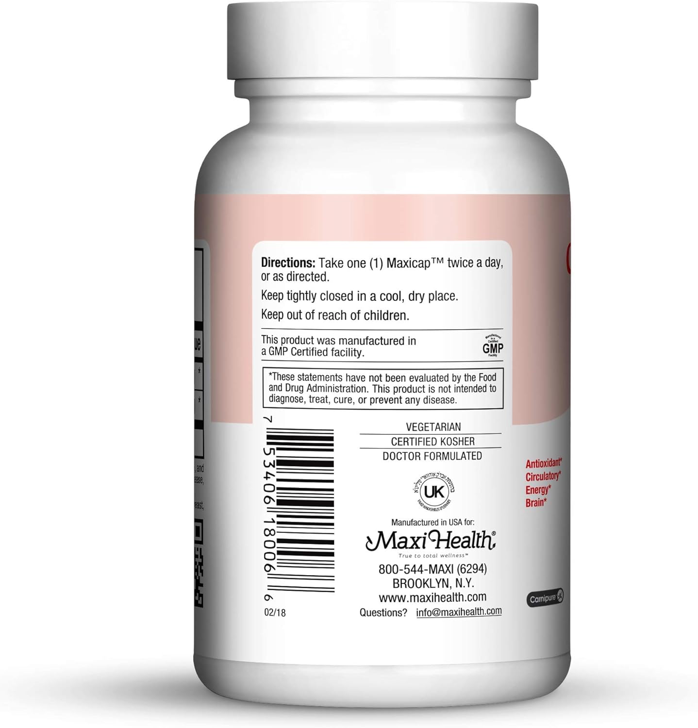 maxi-health-coq-carnitine-complex---heart-health-support-with-coenzyme-q10-l-carnitine---60-capsules---kosher-formula-3