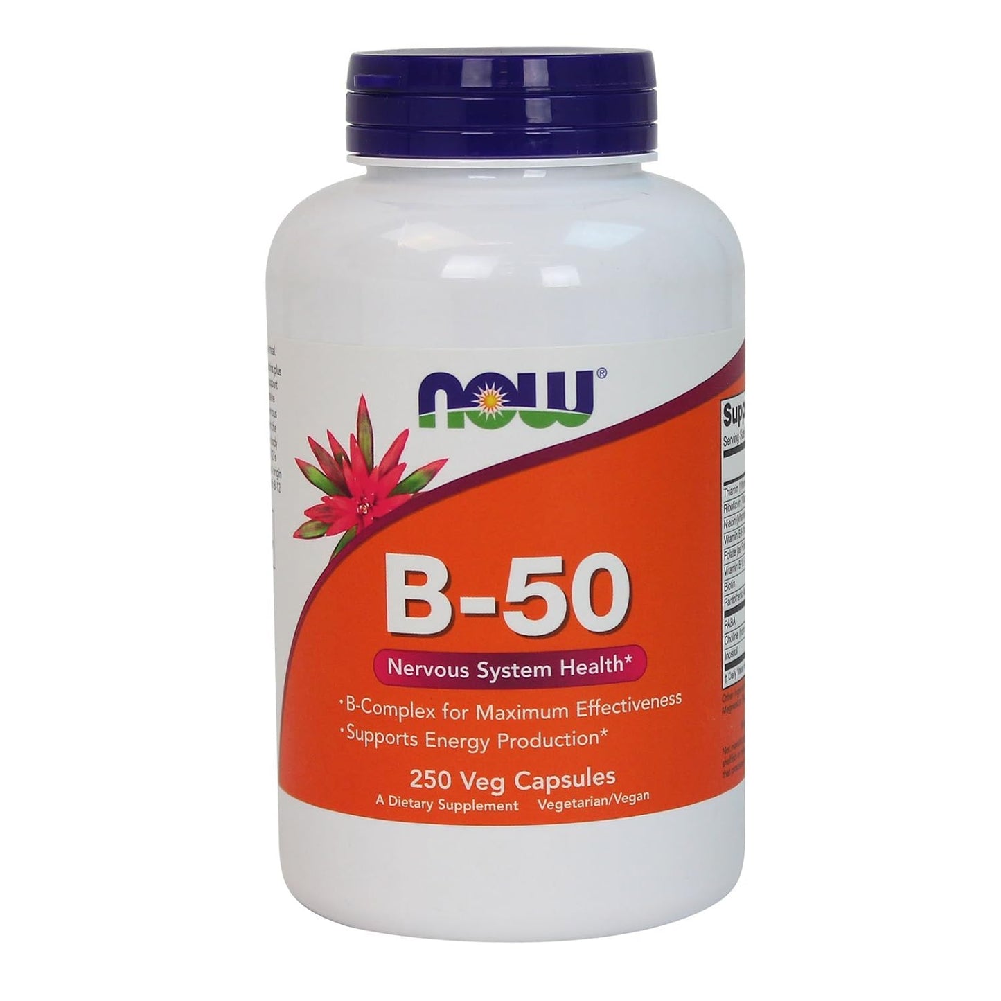 now-foods-b-50-vitamin-complex---500-veg-capsules---pack-of-2---energy-mood-support-supplement-2