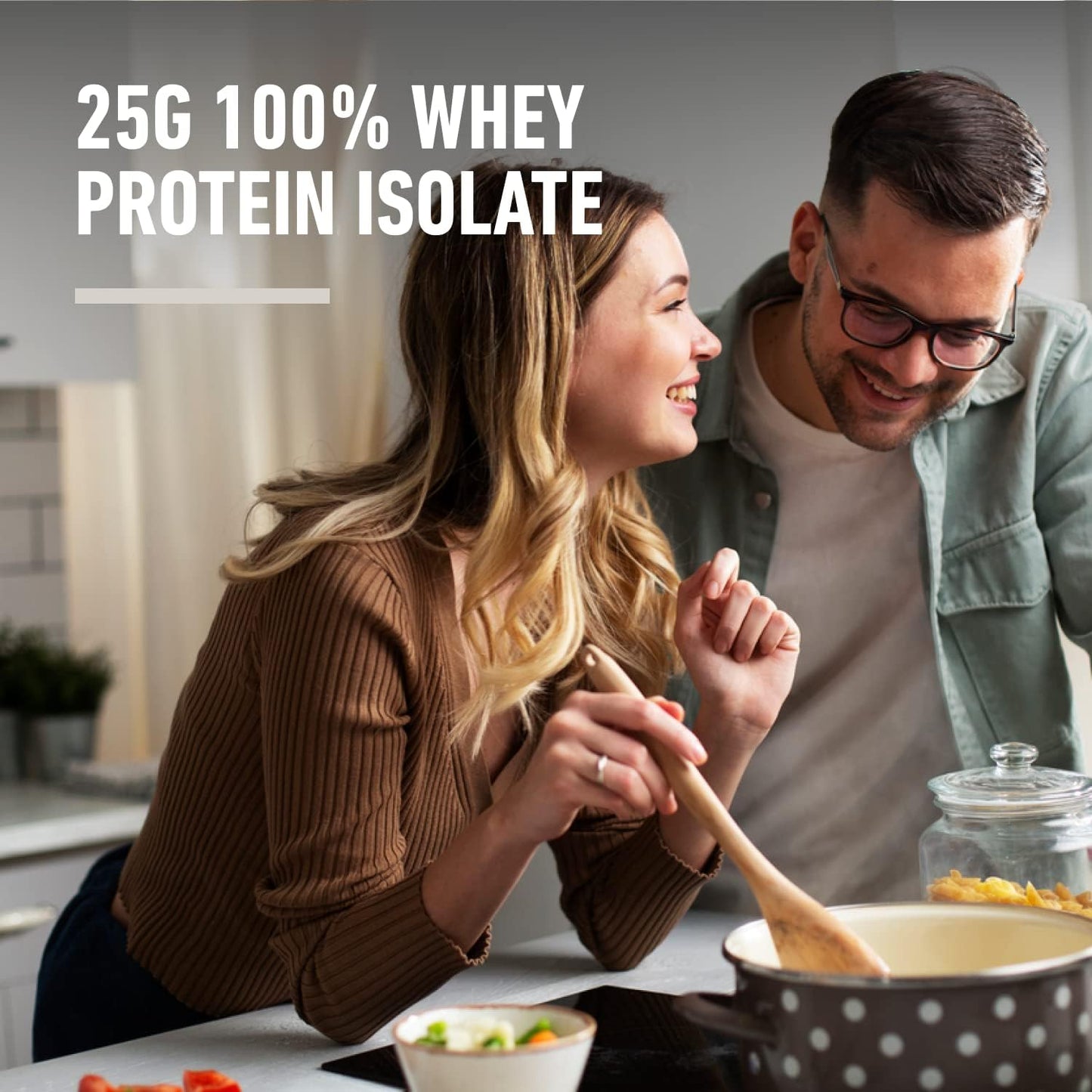 Isopure Zero Carb Whey Isolate Protein Powder - Cookies & Cream Flavor, 25g Protein, Lactose & Gluten Free, Fortified with Vitamins - 1 Lb, 15 Servings - Espot.com.au