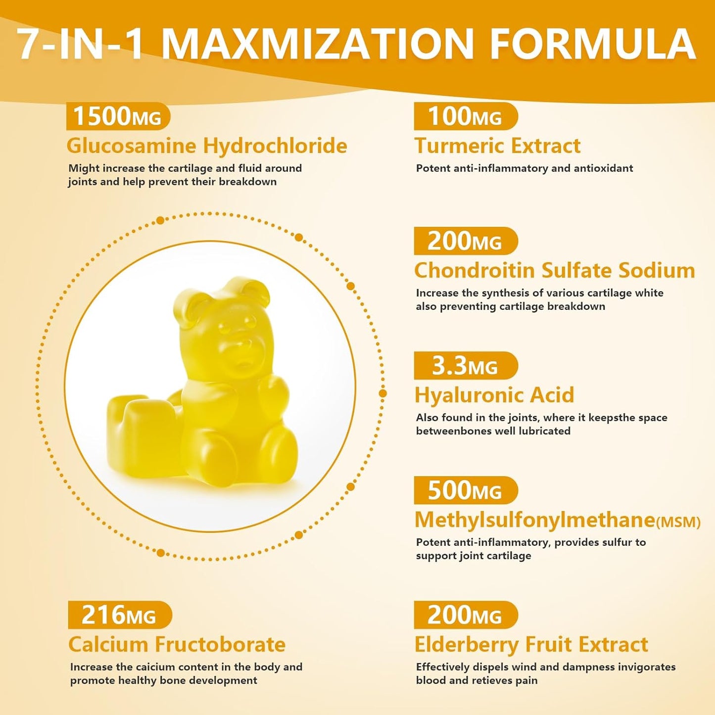 extra-strength-upneutri-sugar-free-glucosamine-chondroitin-gummies---joint-support-supplement-with-1500mg-glucosamine-chondroitin-msm-elderberry-and-turmeric-for-men-women---move-free-joint-health-formula-3