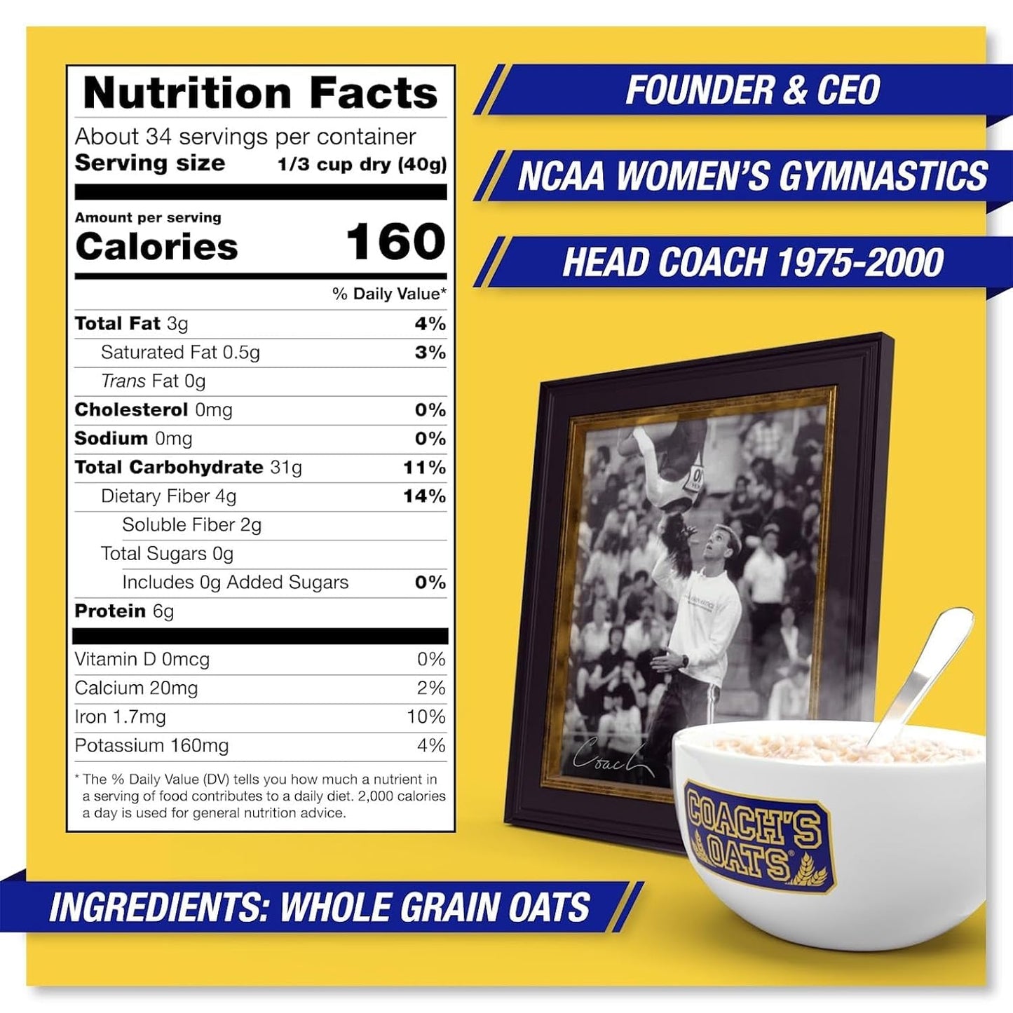 3-lbs-coachs-oats-whole-grain-oatmeal-quick-cooking-steel-cut-texture-heart-healthy---perfect-breakfast-start-6