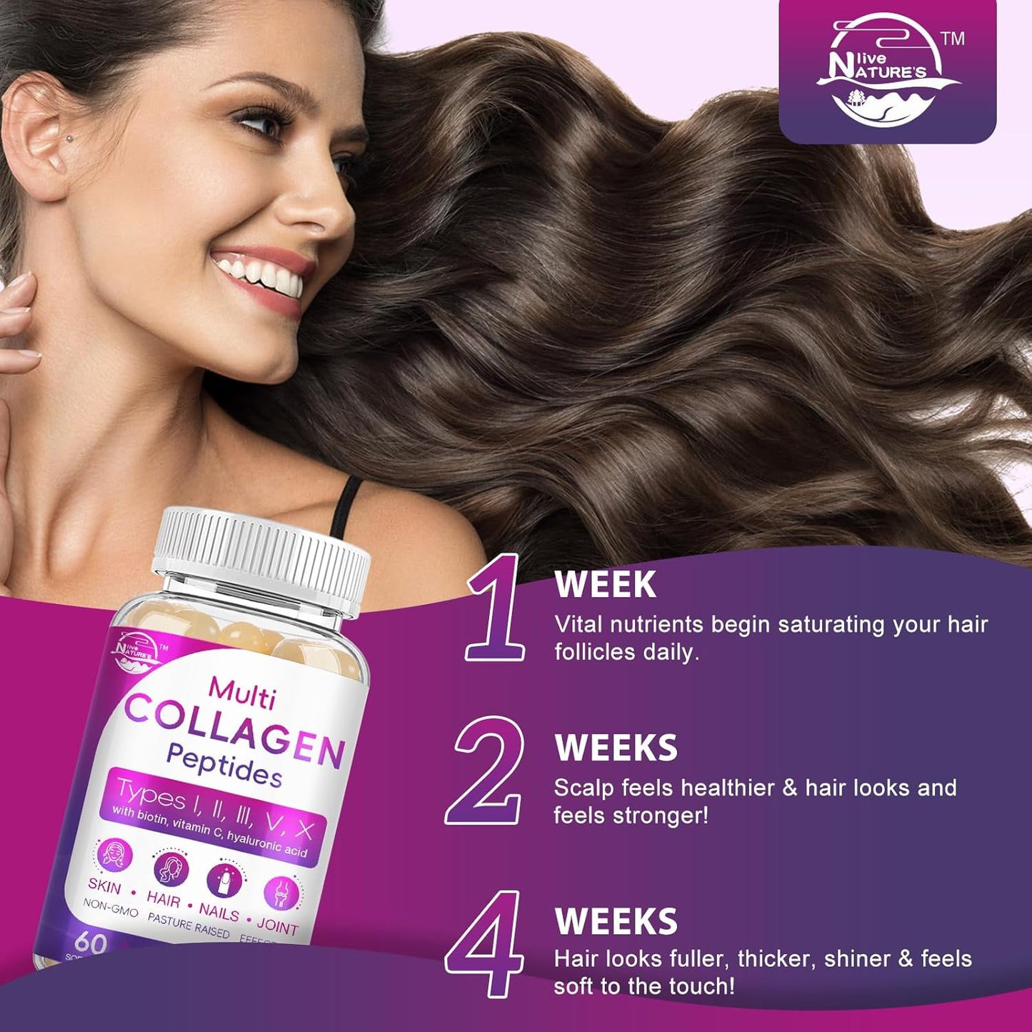 multi-collagen-peptides-softgel-with-biotin-vitamin-c-hyaluronic-acid---supports-skin-hair-nails-joints---grass-fed-non-gmo---60-softgel-2-pack-6